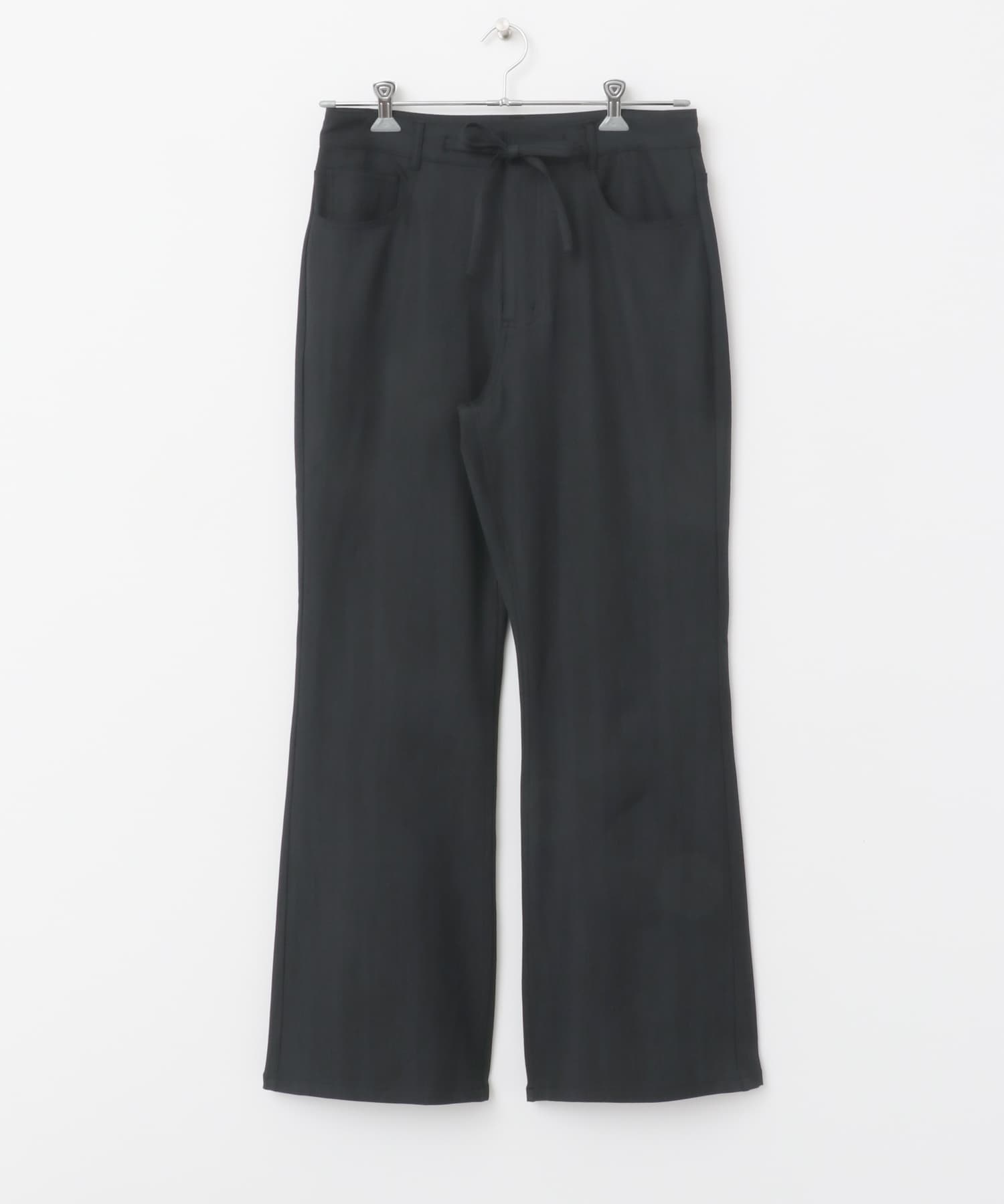 シャドースラブフレアパンツ CHARCOAL M