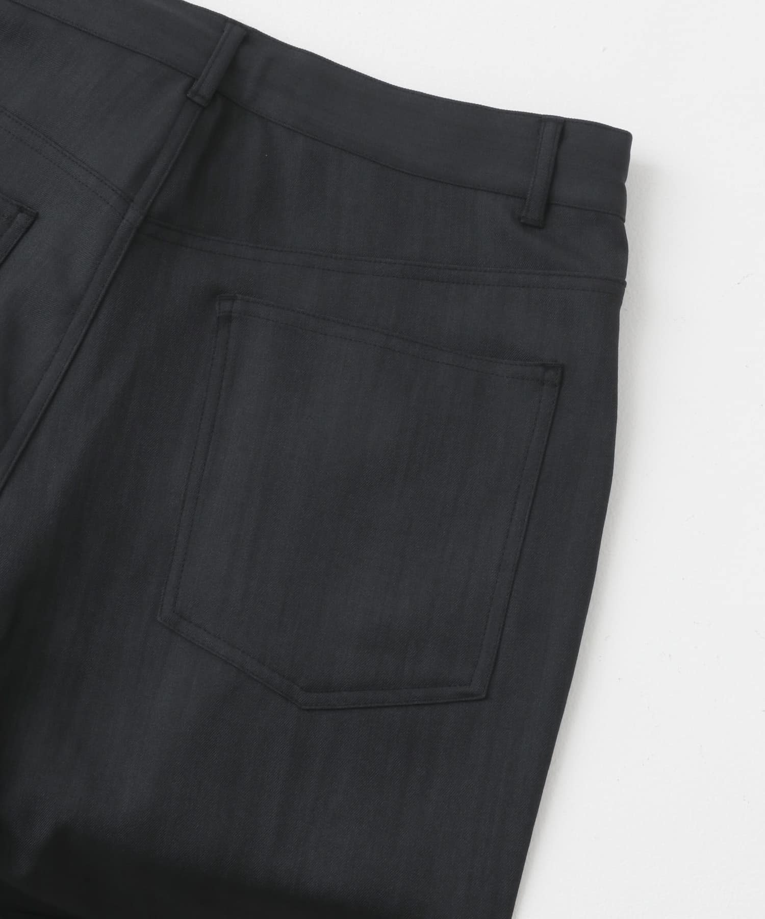 シャドースラブフレアパンツ CHARCOAL M