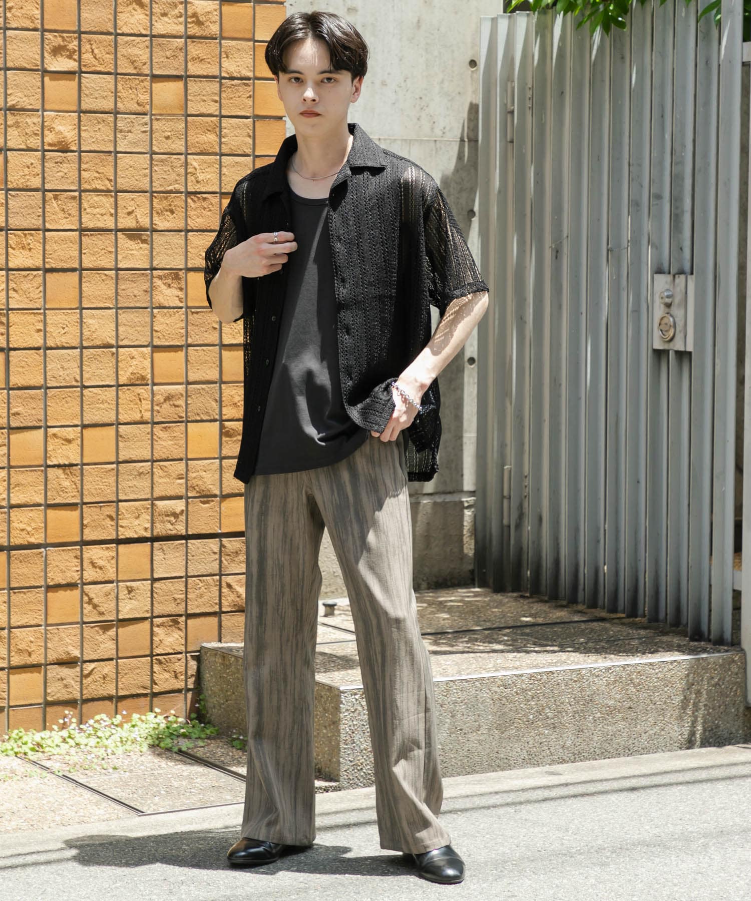 身長：173cm サイズ：M