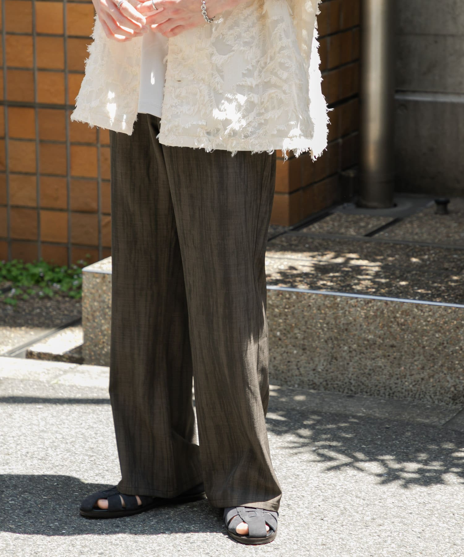 身長：173cm サイズ：M