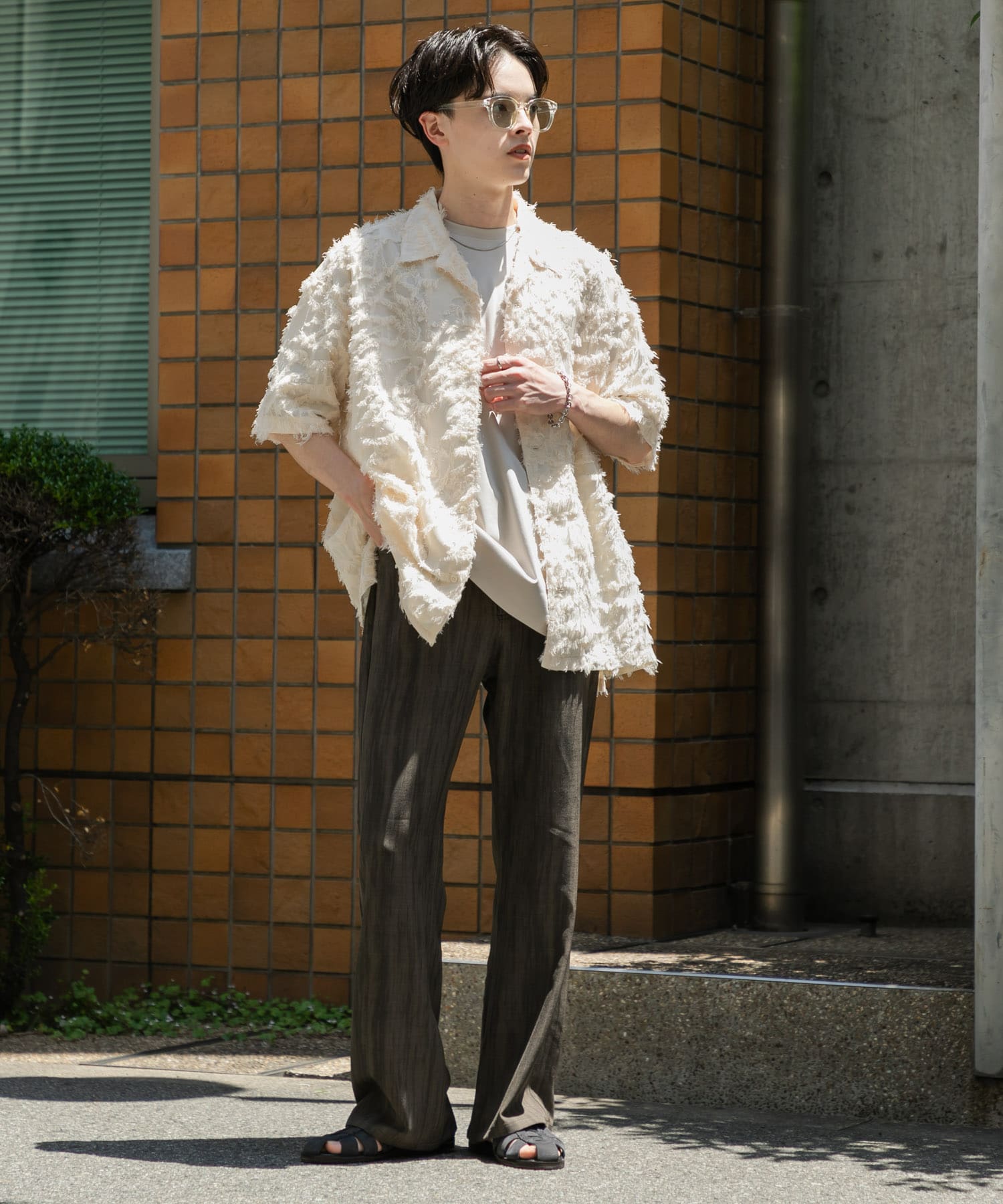 身長：173cm サイズ：M