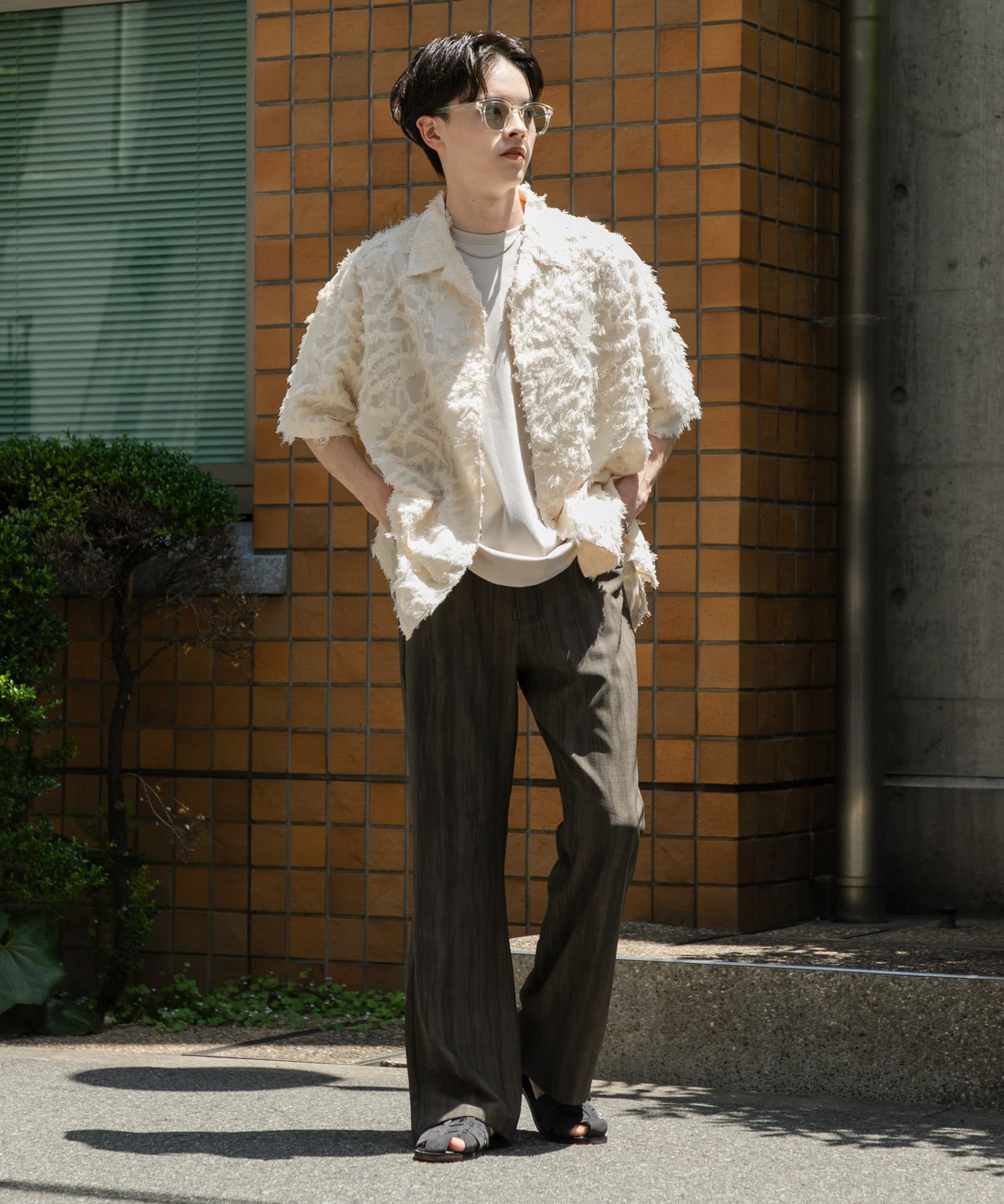 身長：173cm サイズ：M