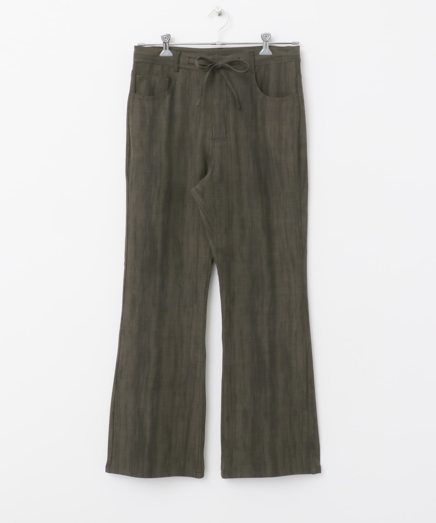 シャドースラブフレアパンツ KHAKI M