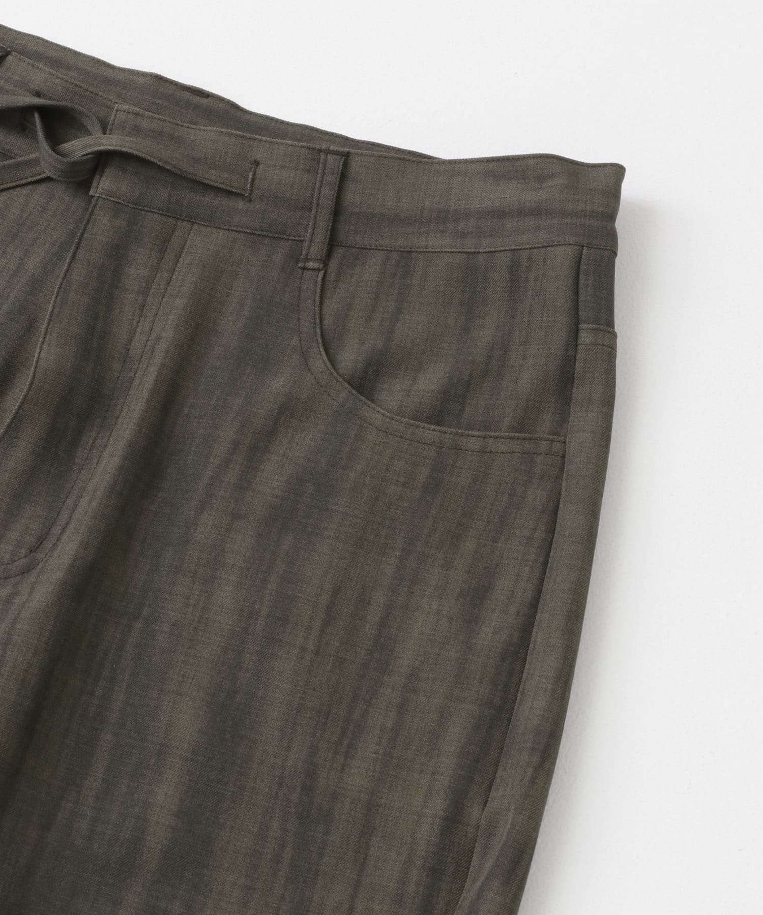 シャドースラブフレアパンツ KHAKI M