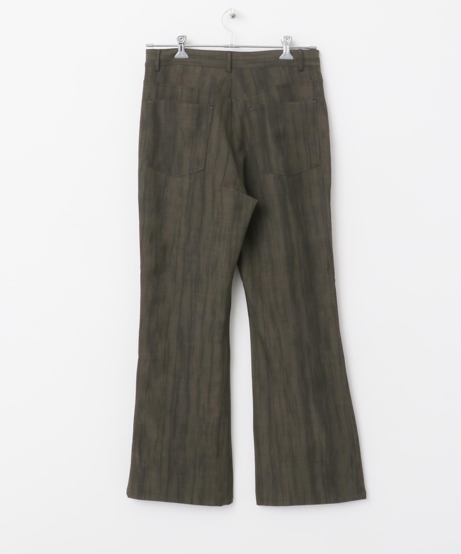シャドースラブフレアパンツ KHAKI M