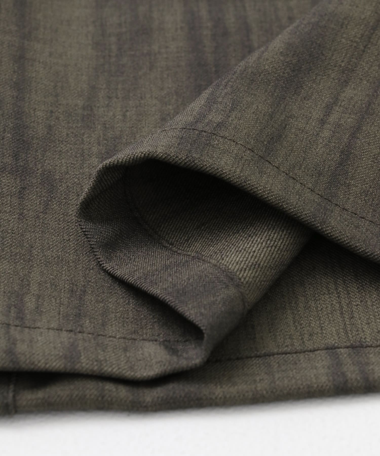 シャドースラブフレアパンツ KHAKI M