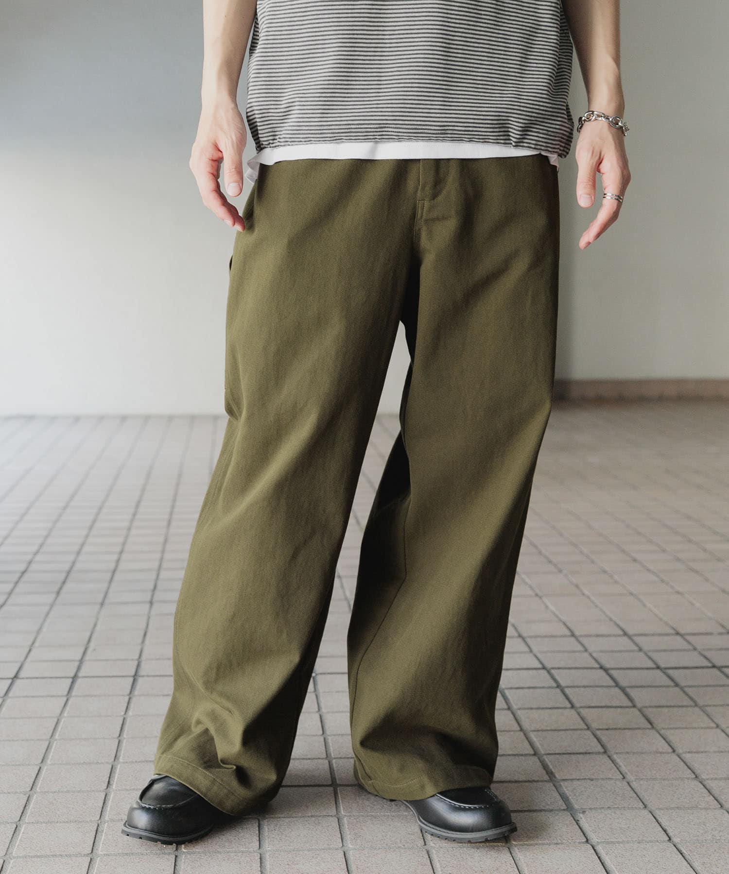 身長：176cm サイズ：L