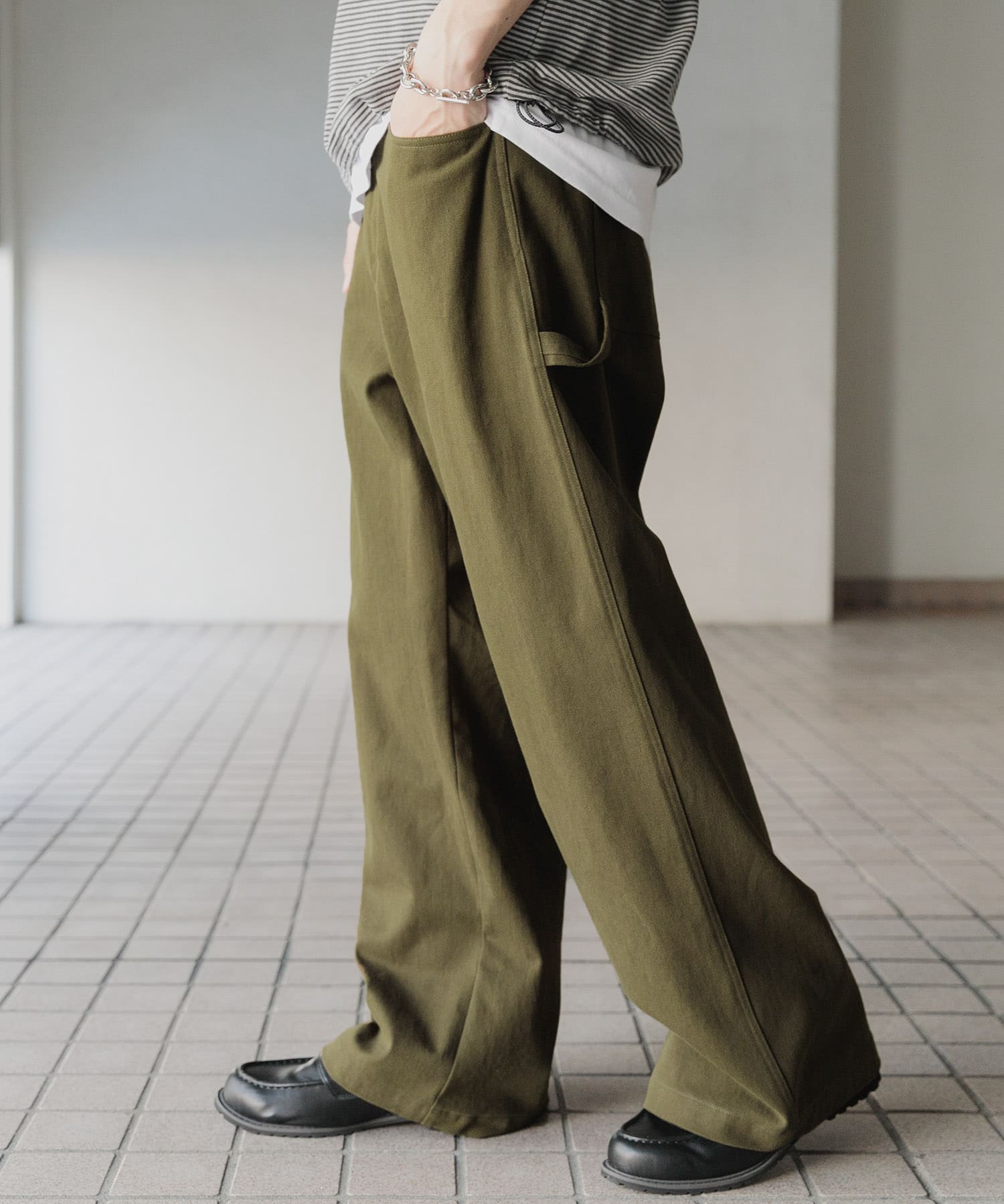 身長：176cm サイズ：L