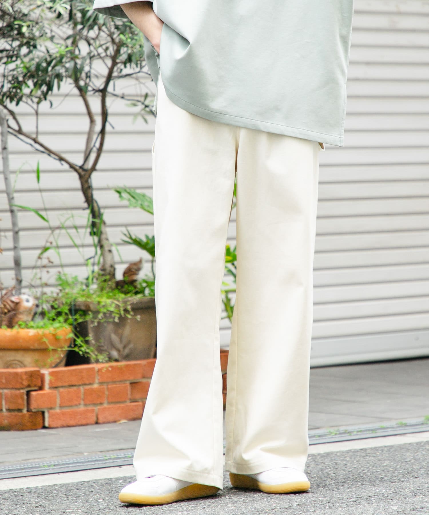 身長：173cm サイズ：L