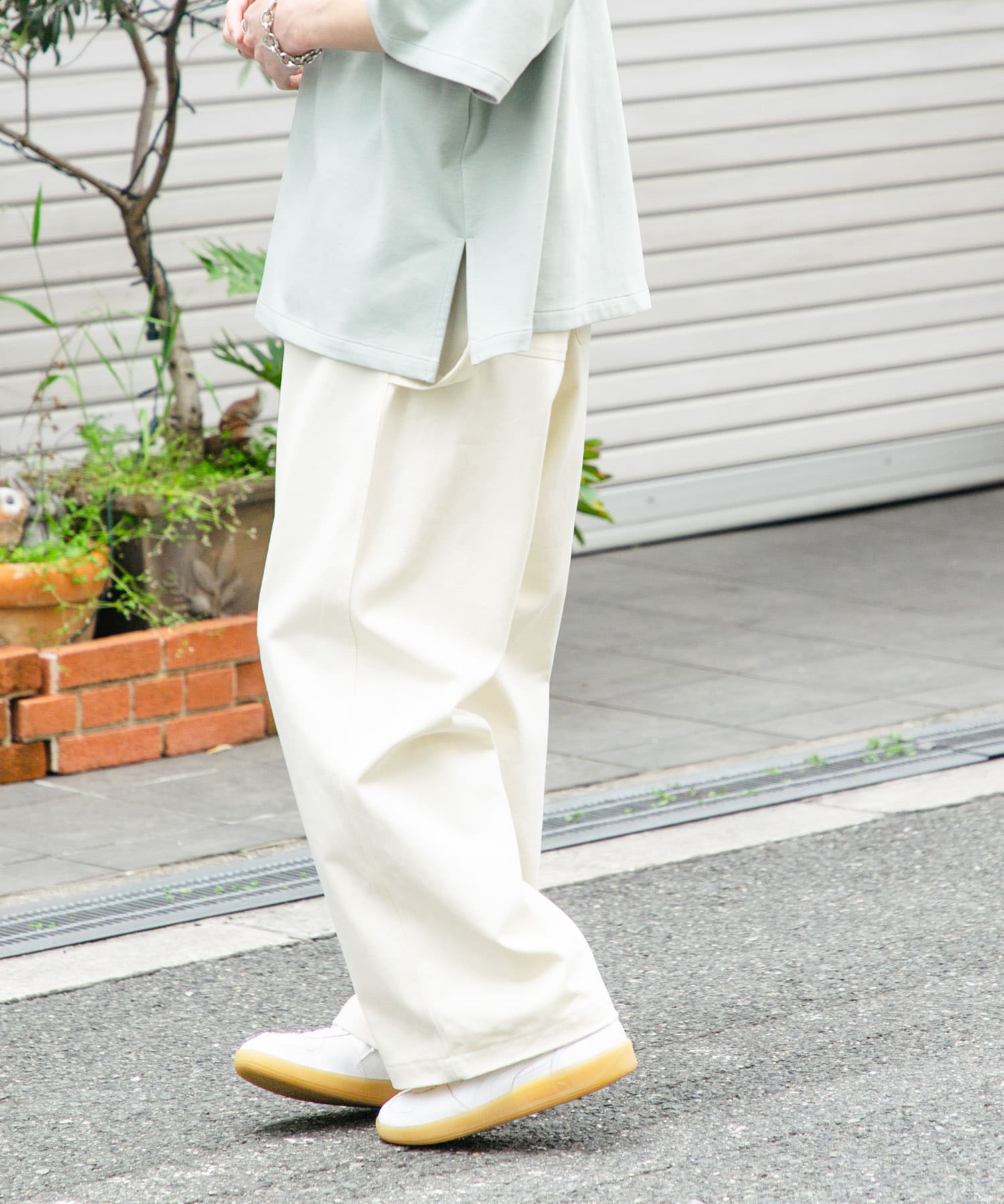 身長：173cm サイズ：L