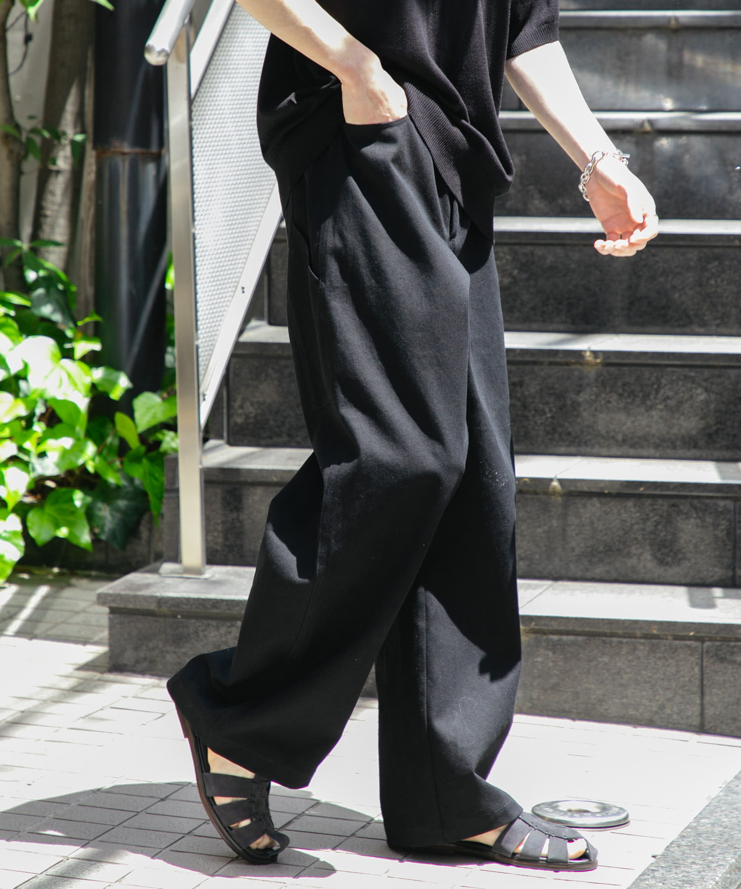 身長：173cm サイズ：L