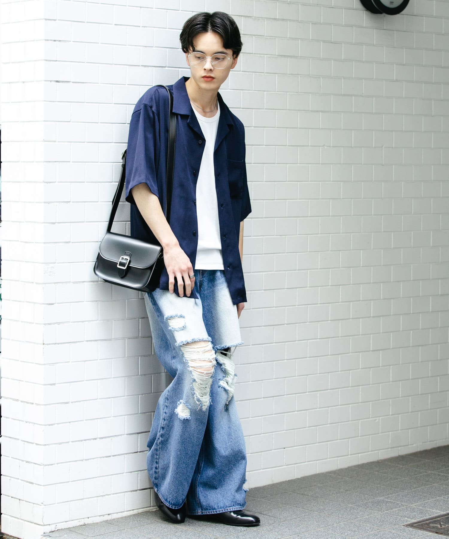 身長：173cm サイズ：L