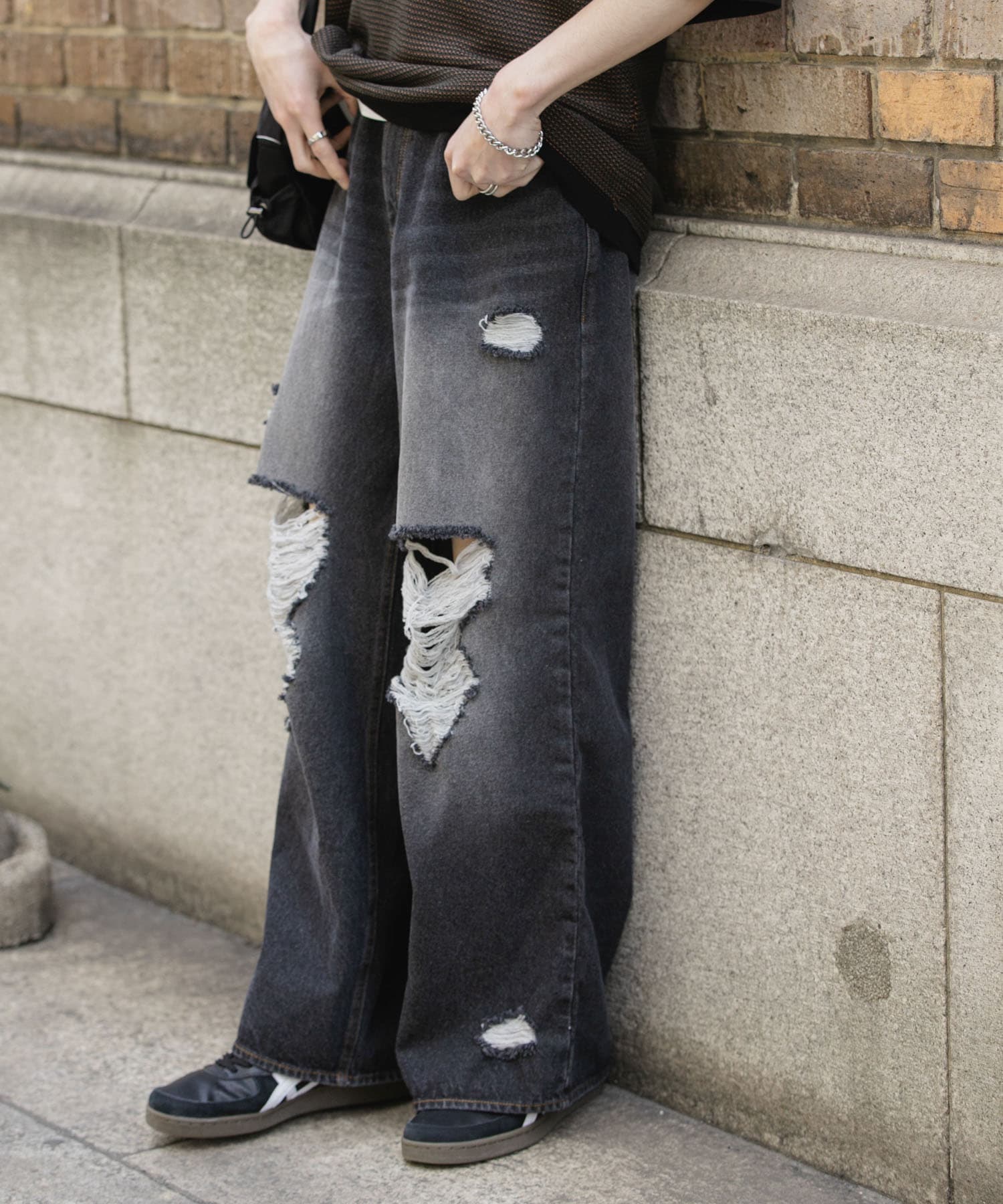 身長：173cm サイズ：L
