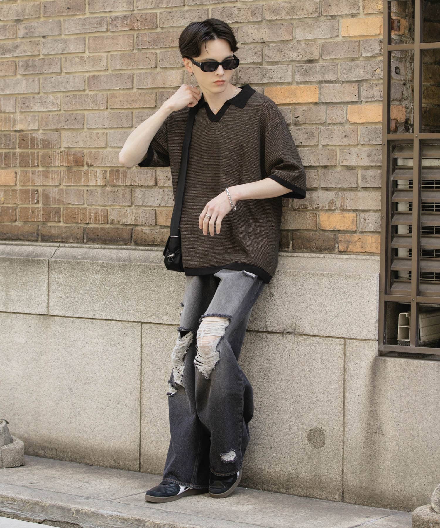身長：173cm サイズ：L