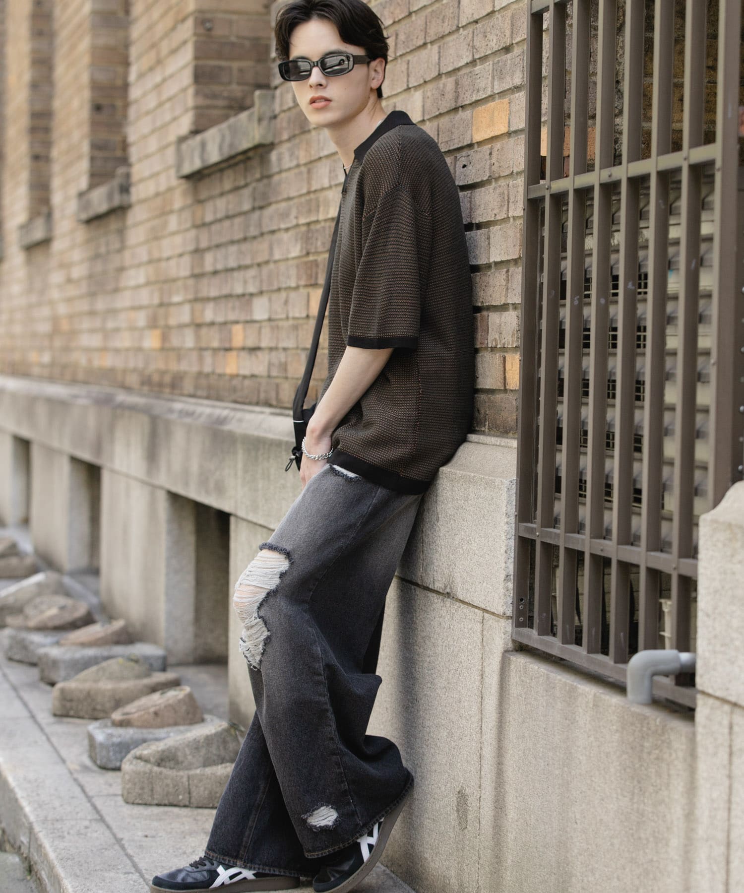 身長：173cm サイズ：L