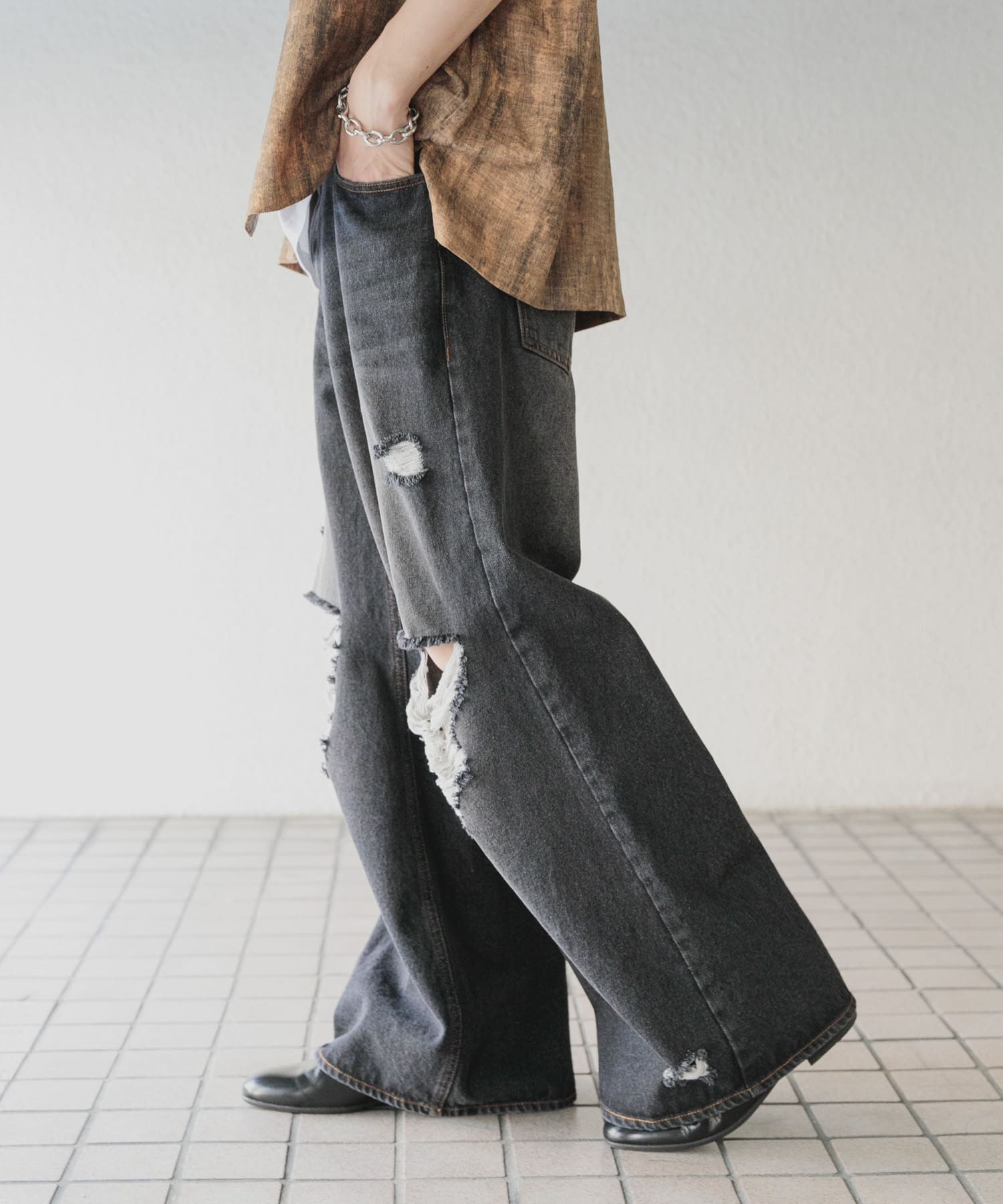 身長：176cm サイズ：L