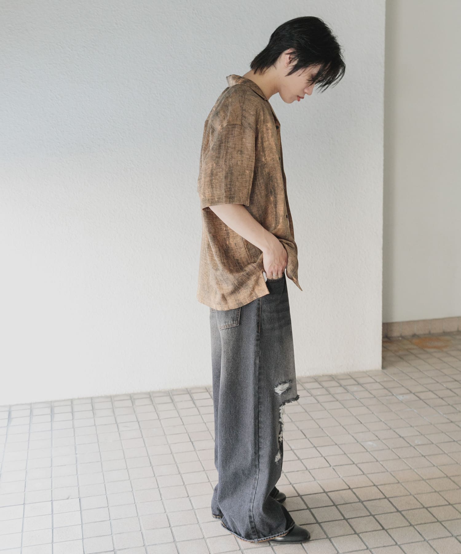 身長：176cm サイズ：L