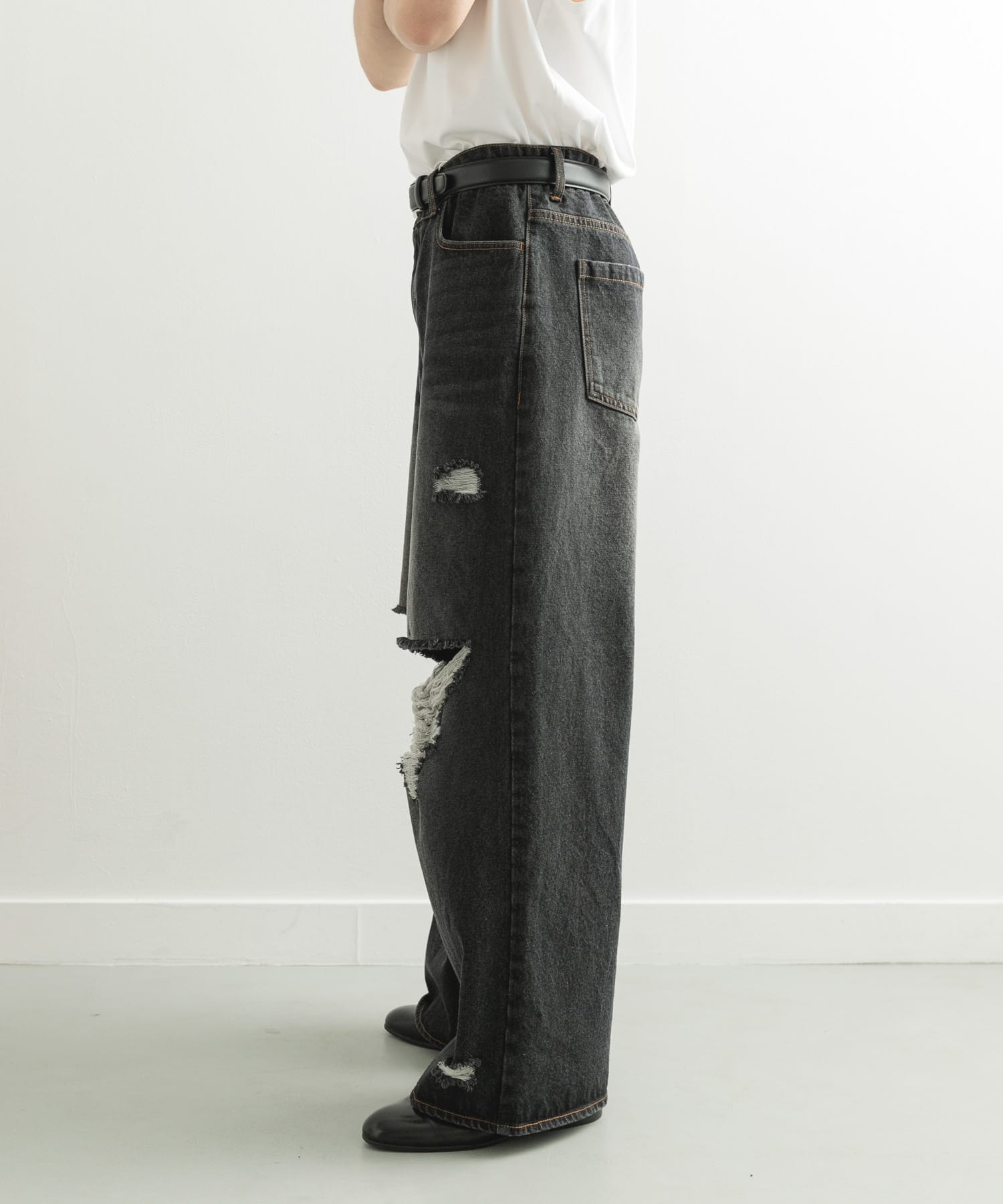 身長：176cm サイズ：L