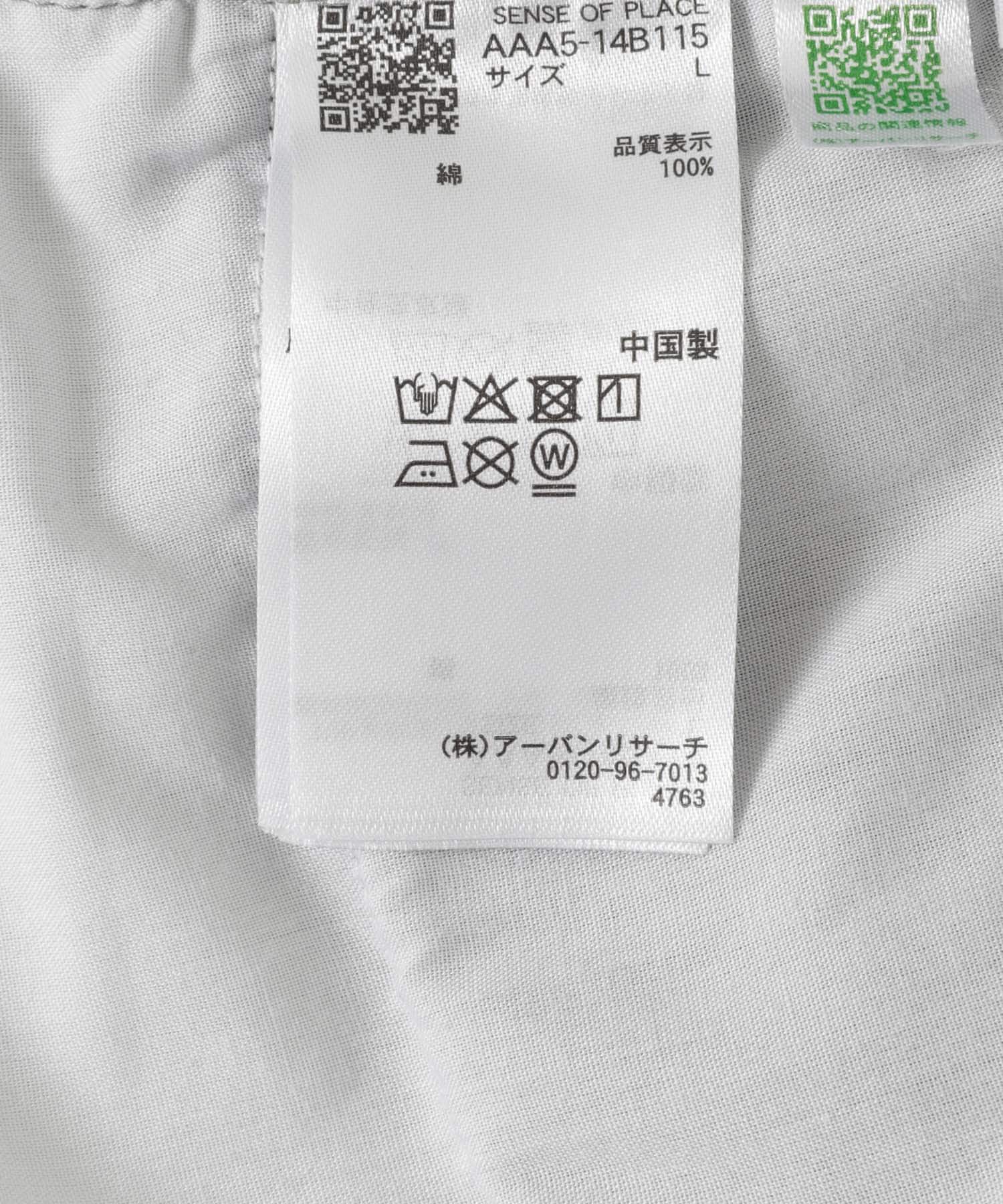『ユニセックス』ダメージデニムワイドパンツ BLACK M