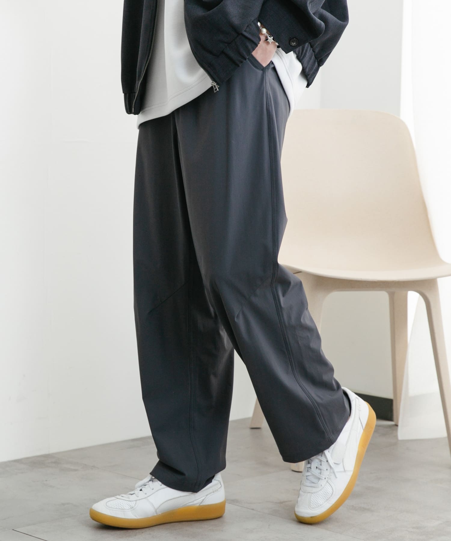 身長：173cm サイズ：L