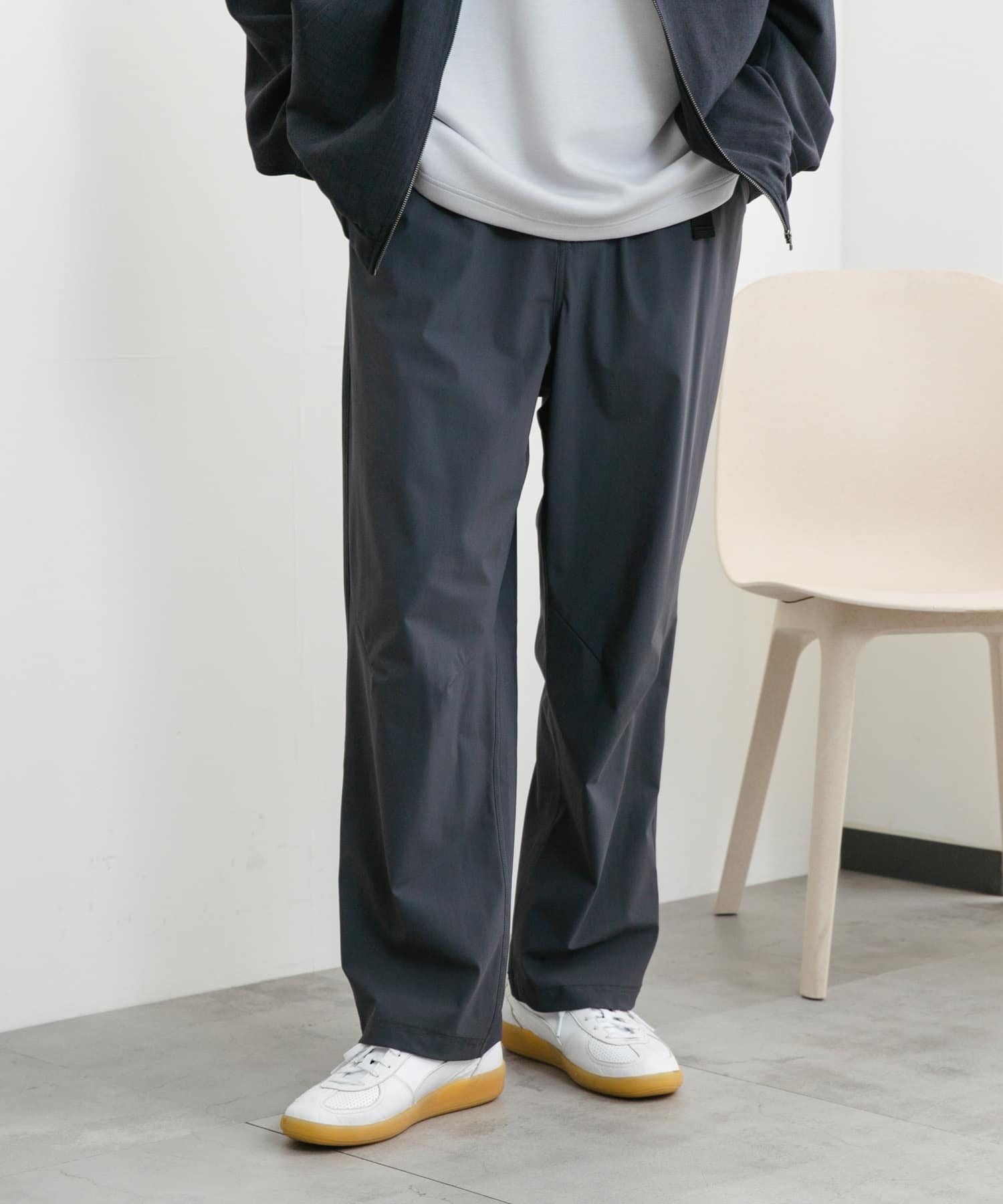 身長：173cm サイズ：L