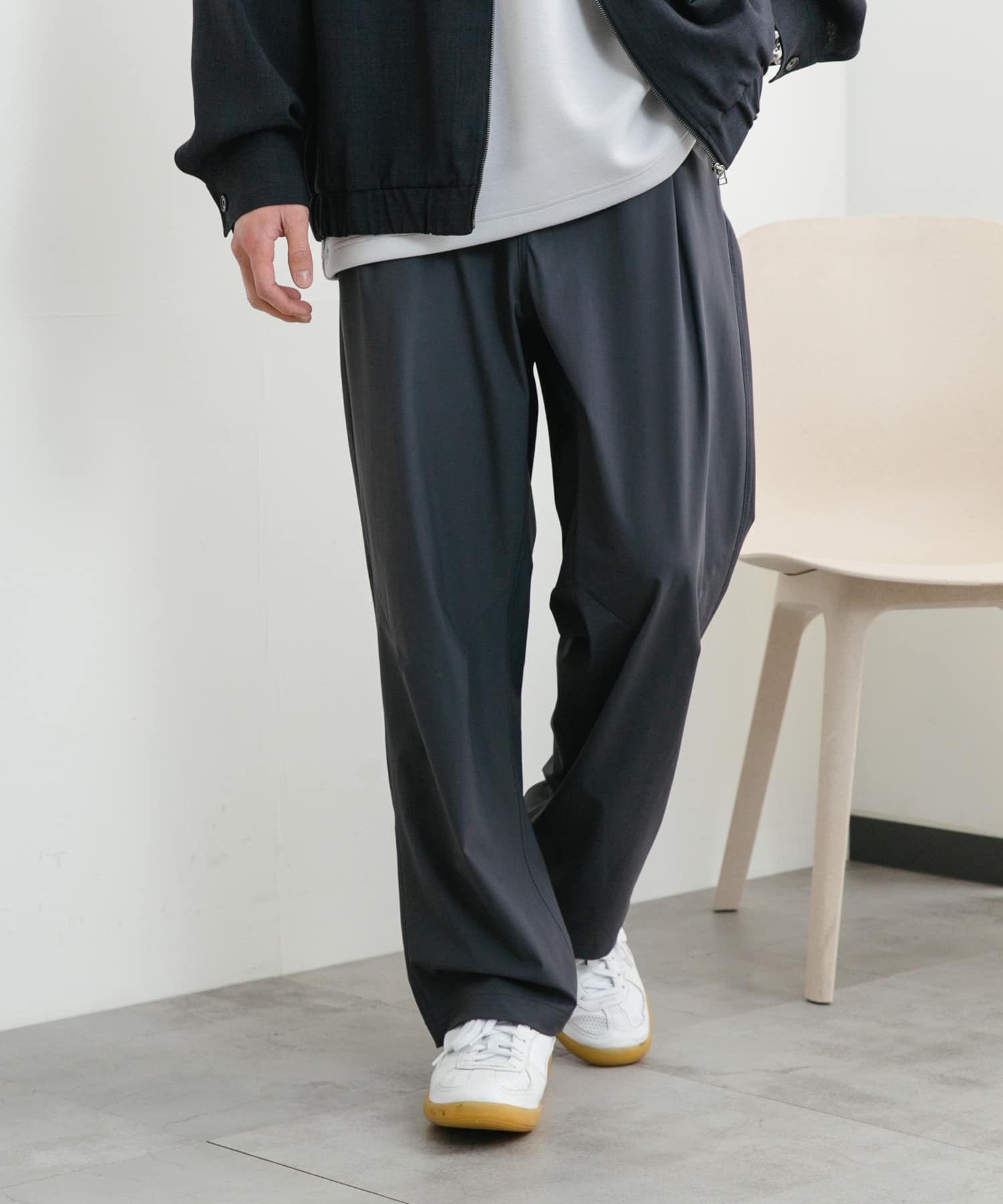 身長：173cm サイズ：L