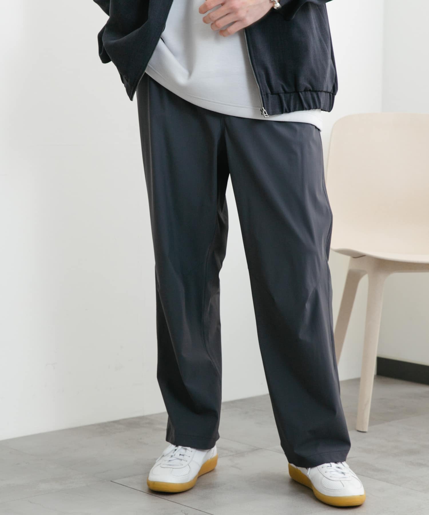 身長：173cm サイズ：L