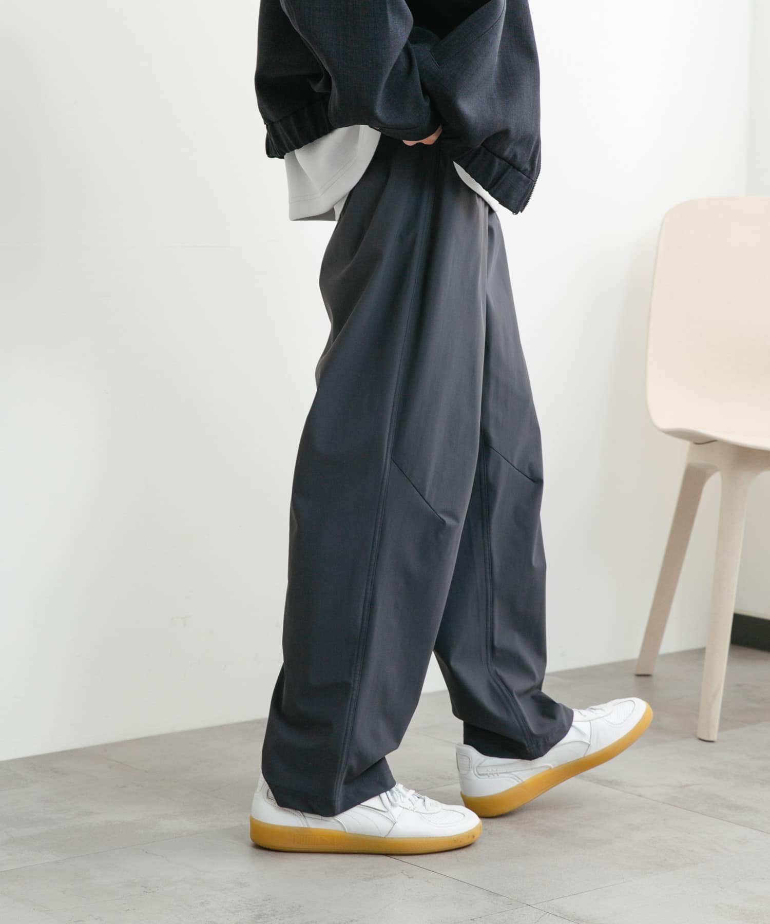 身長：173cm サイズ：L