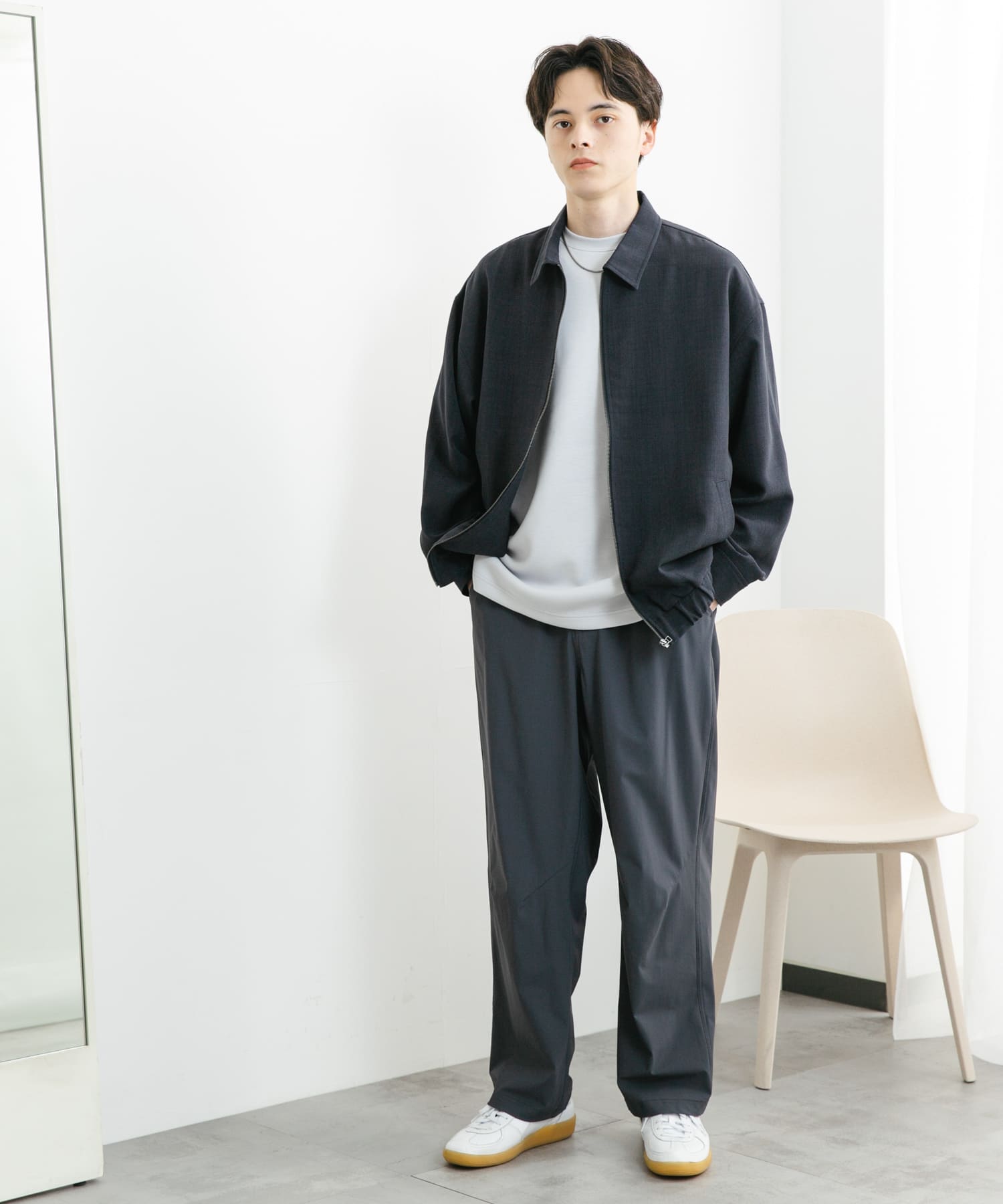 身長：173cm サイズ：L