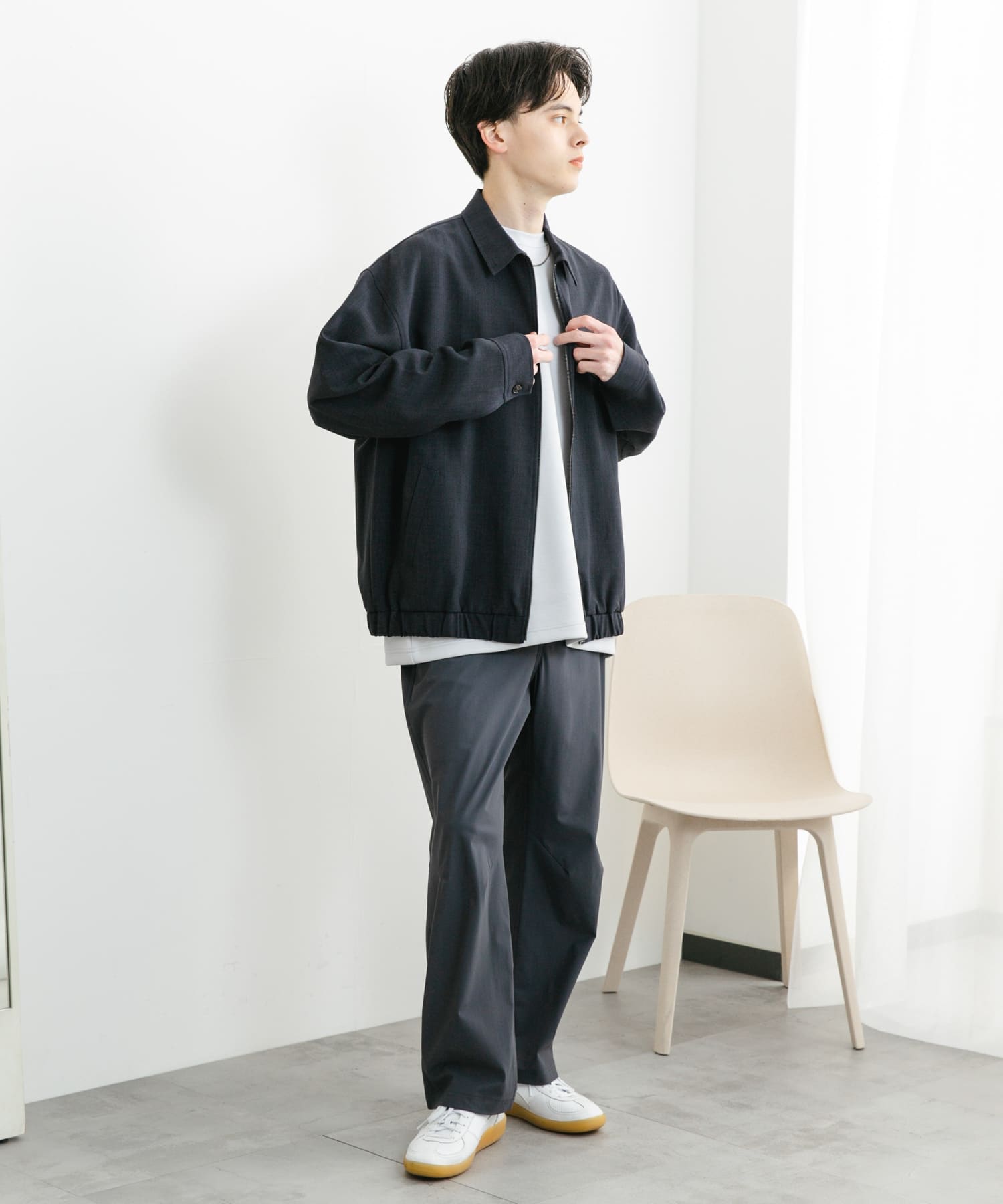 身長：173cm サイズ：L