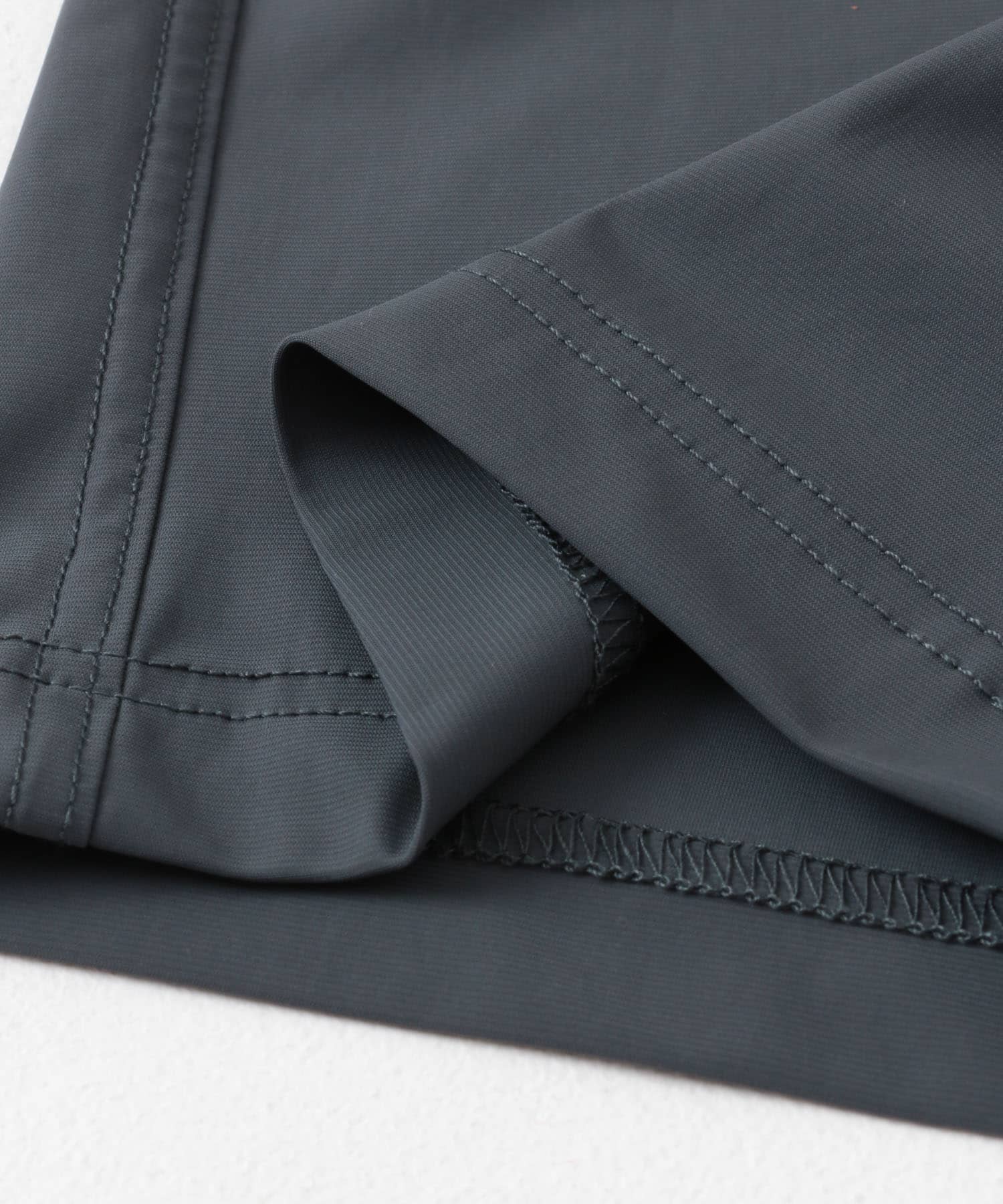 4WAYストレッチウェビングベルトパンツ CHARCOAL M