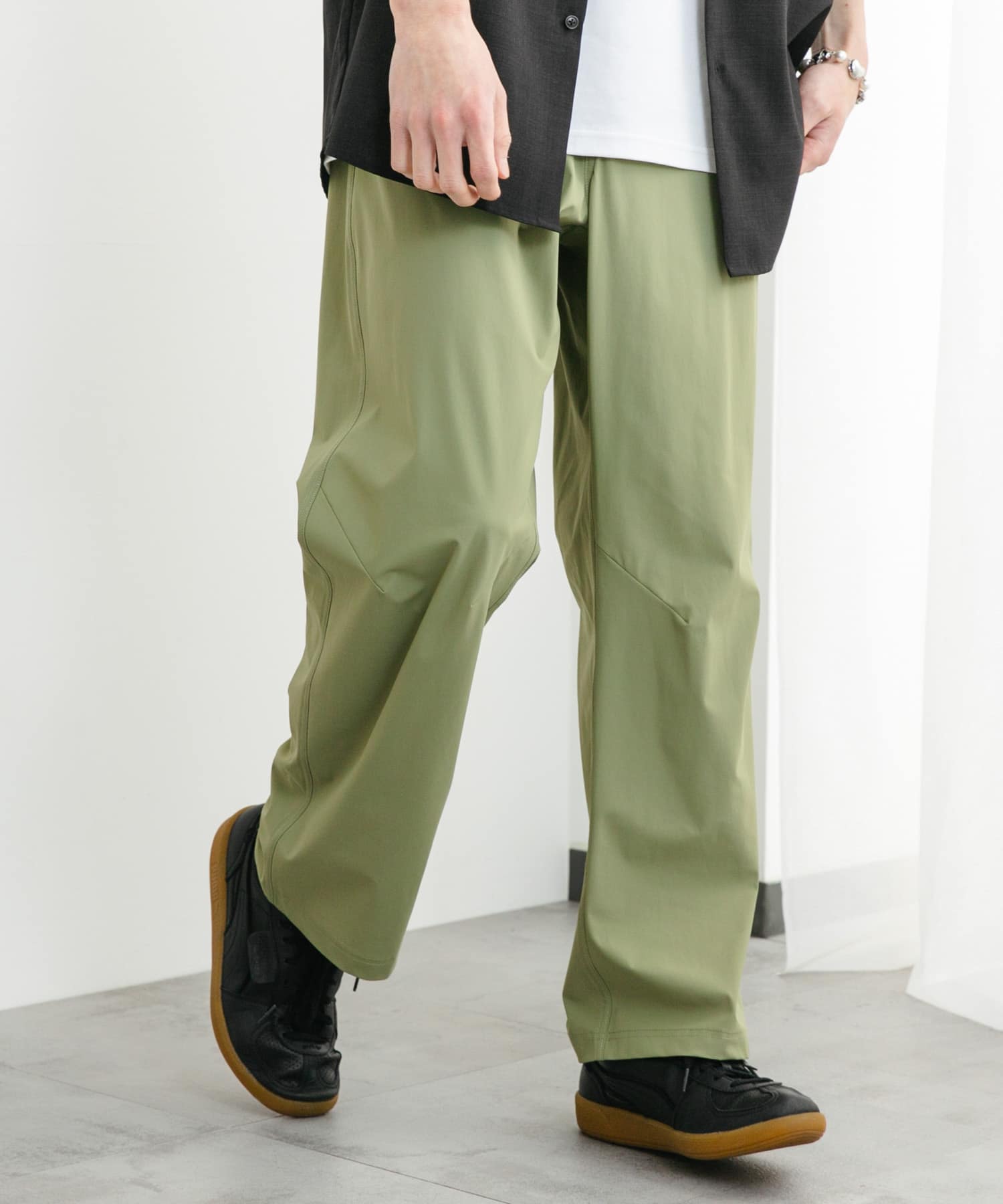 身長：173cm サイズ：L