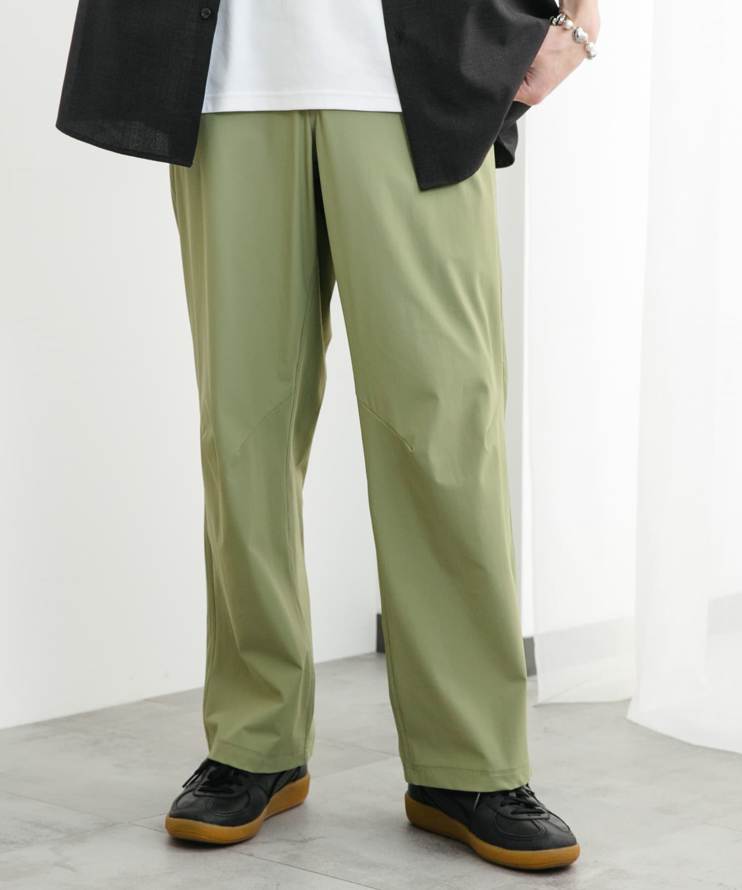 身長：173cm サイズ：L