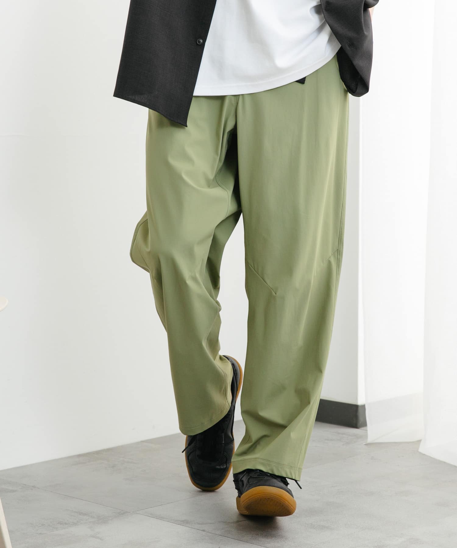 身長：173cm サイズ：L