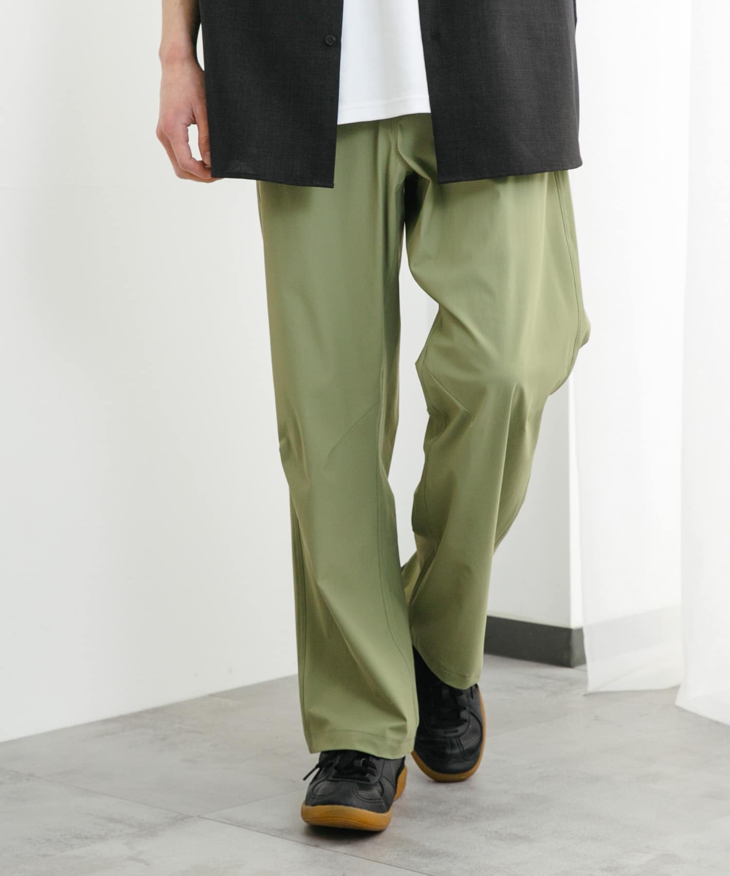 身長：173cm サイズ：L