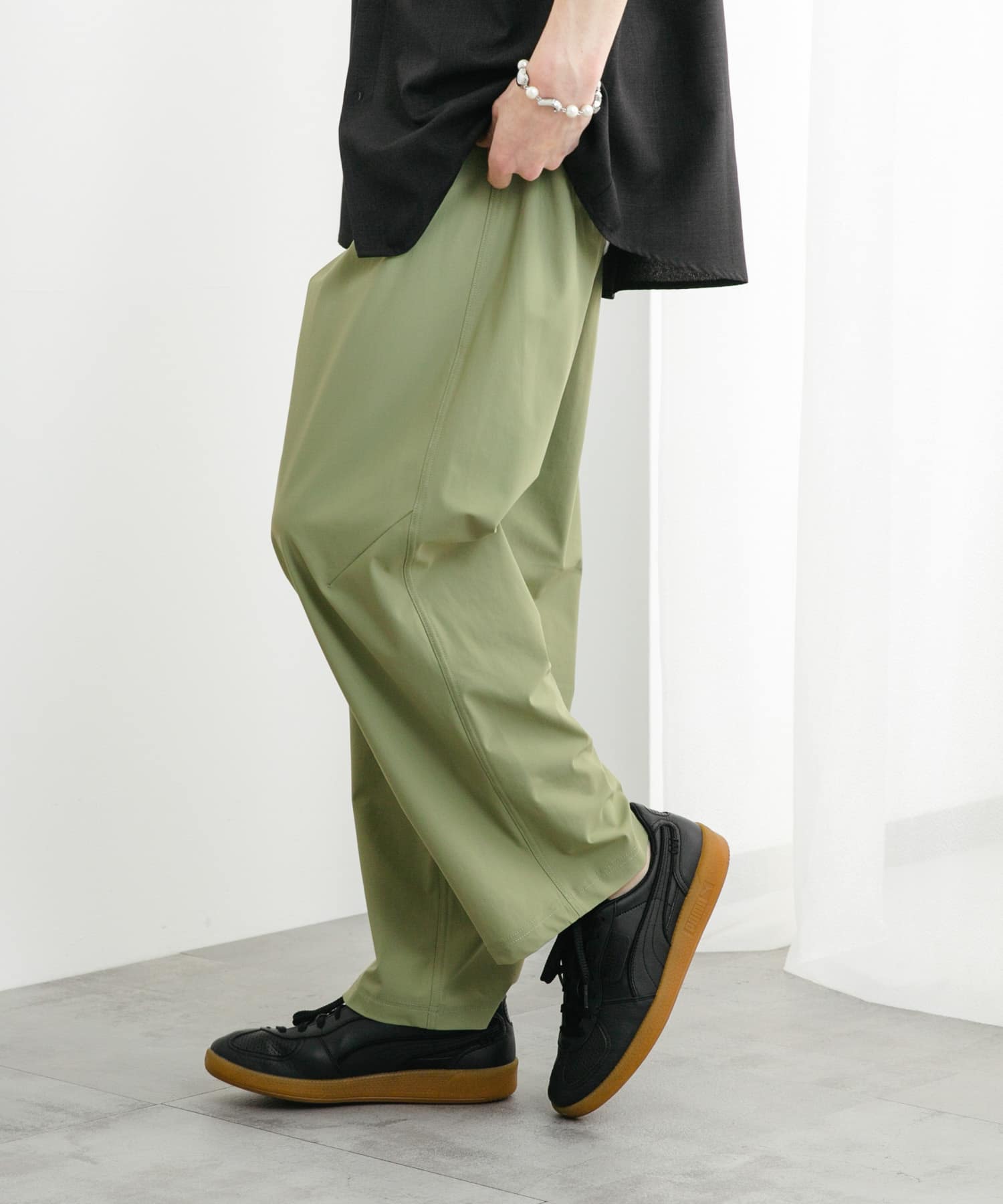 身長：173cm サイズ：L