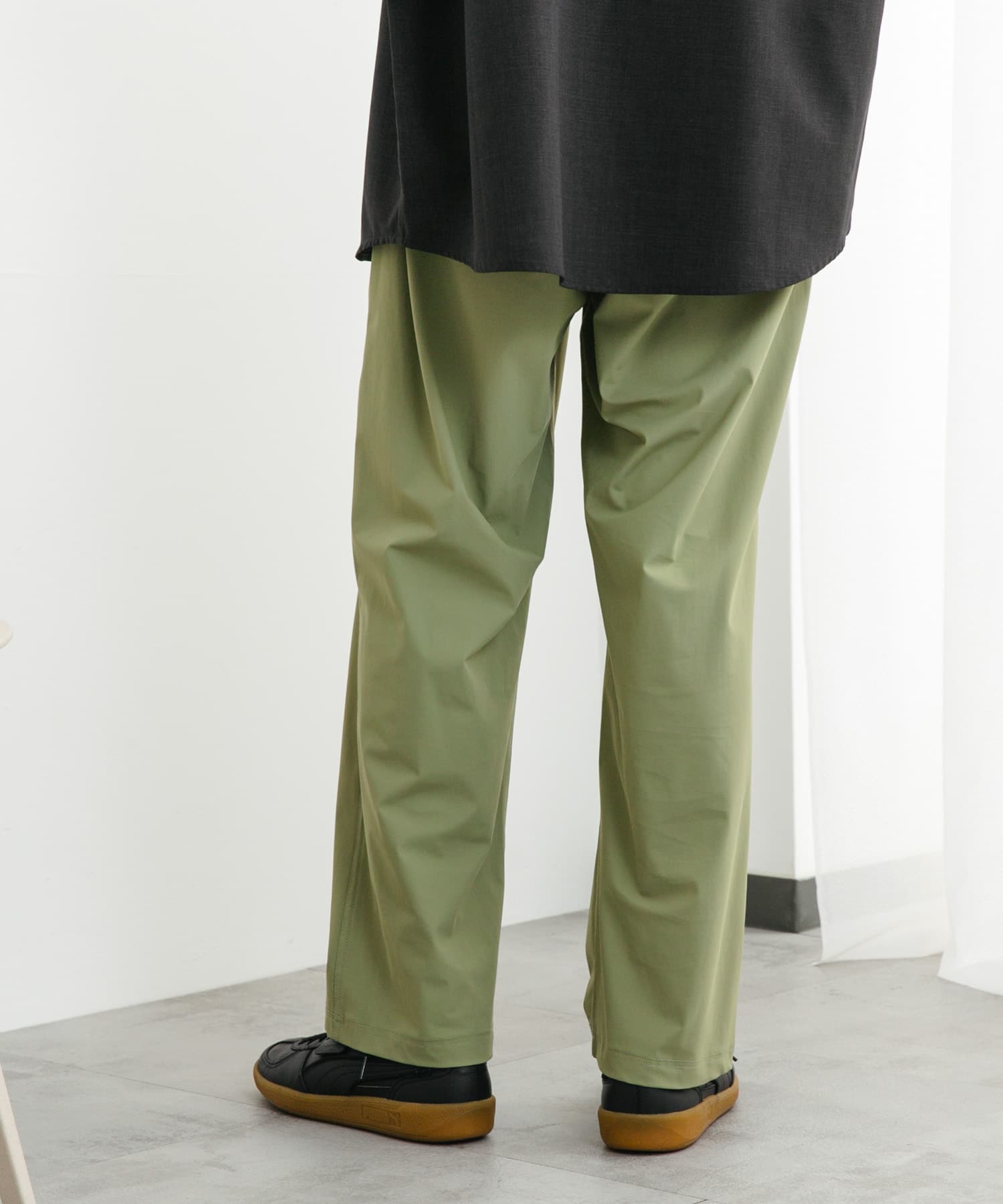 身長：173cm サイズ：L