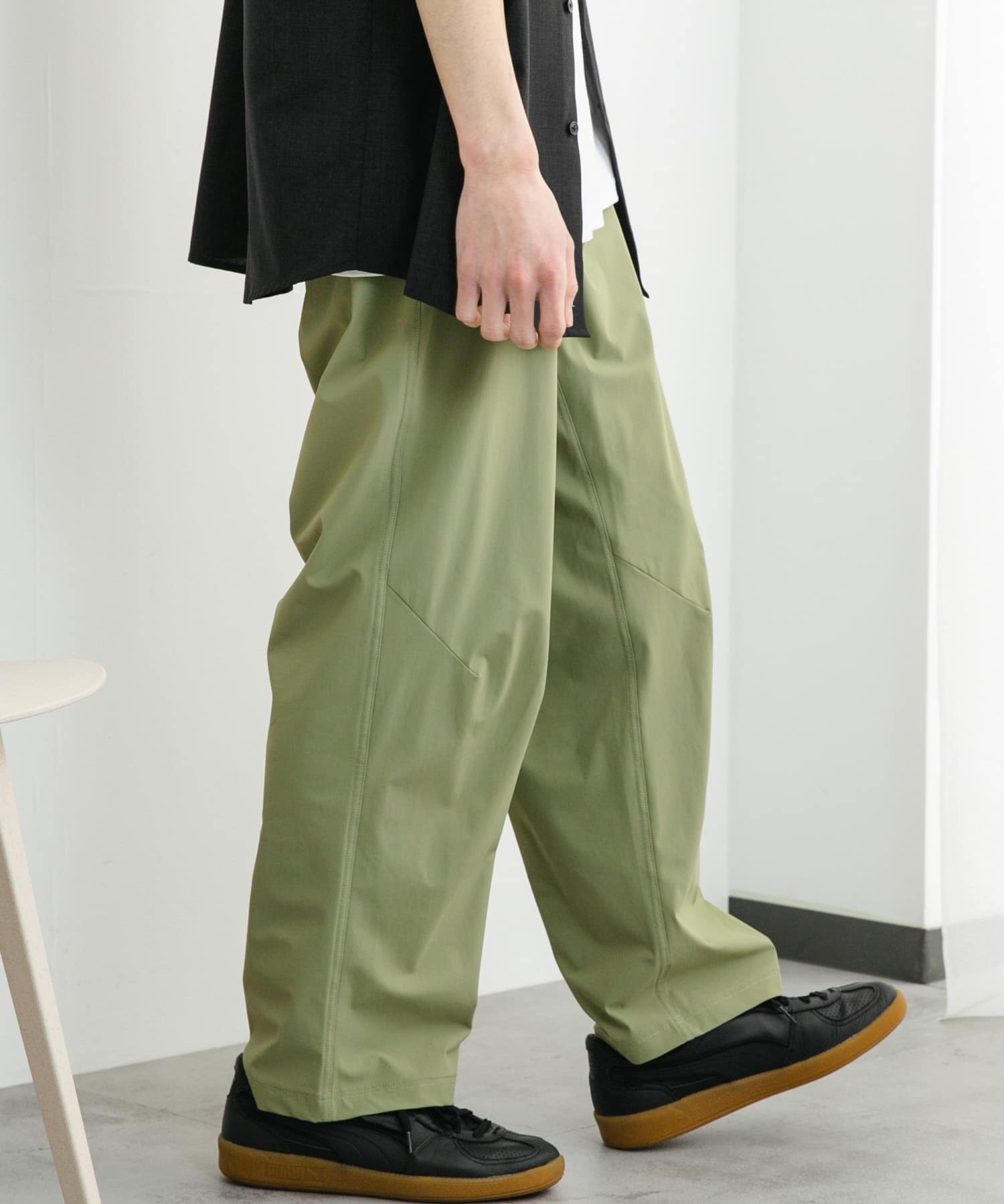 身長：173cm サイズ：L