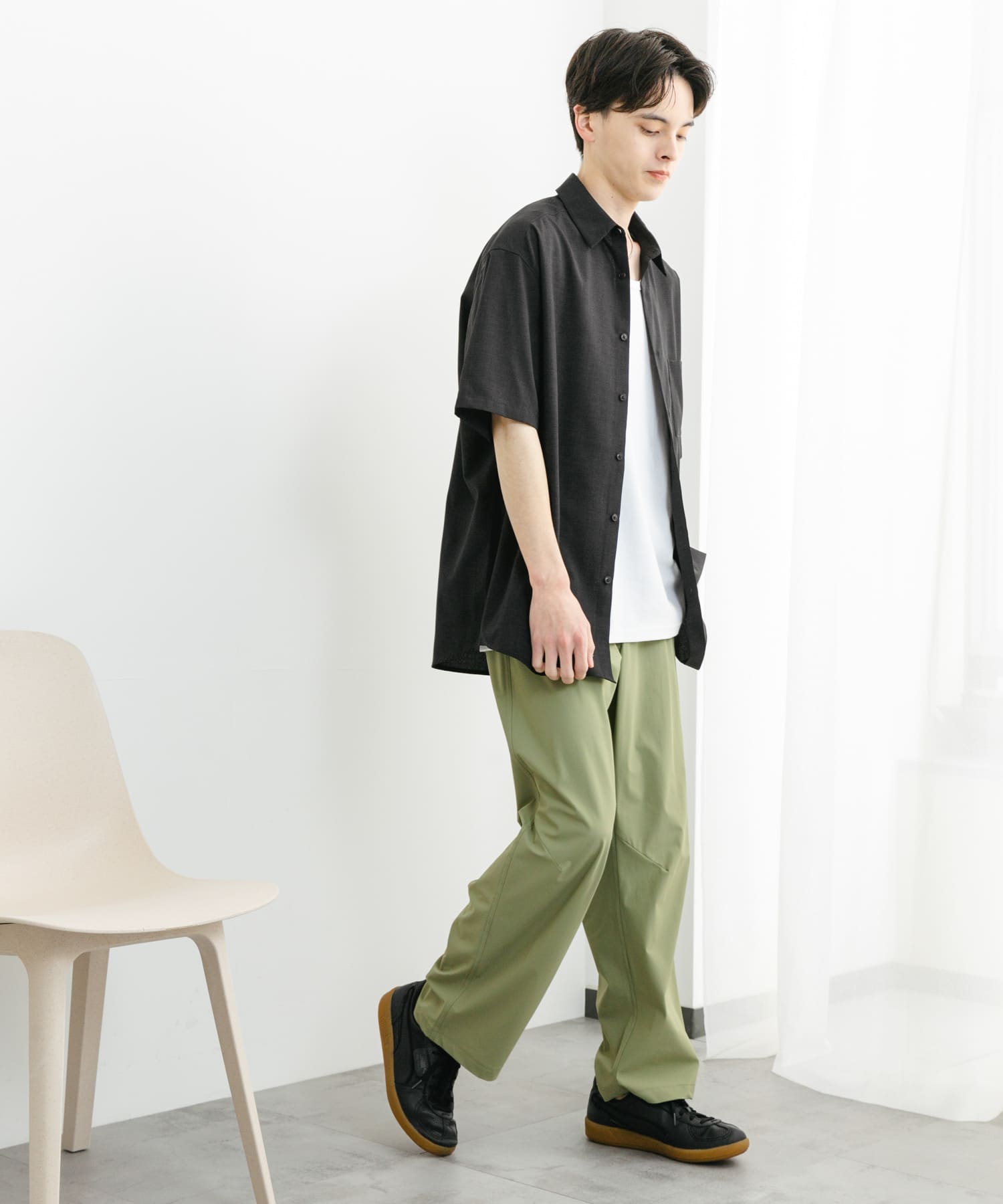 身長：173cm サイズ：L