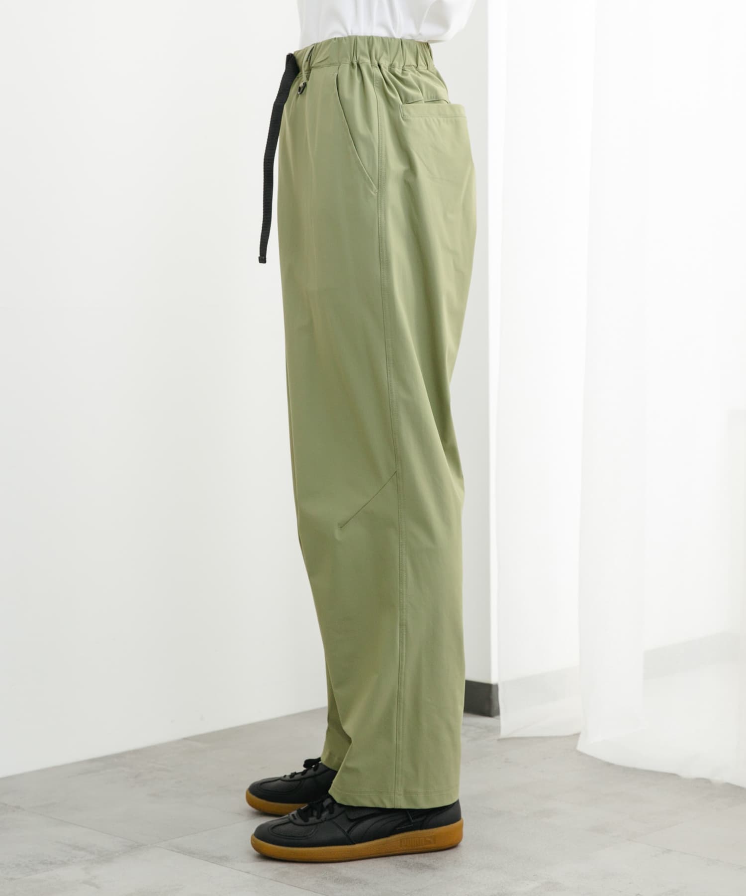 身長：173cm サイズ：L