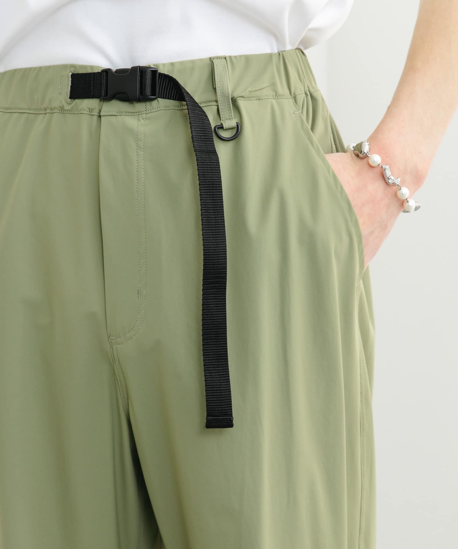 身長：173cm サイズ：L