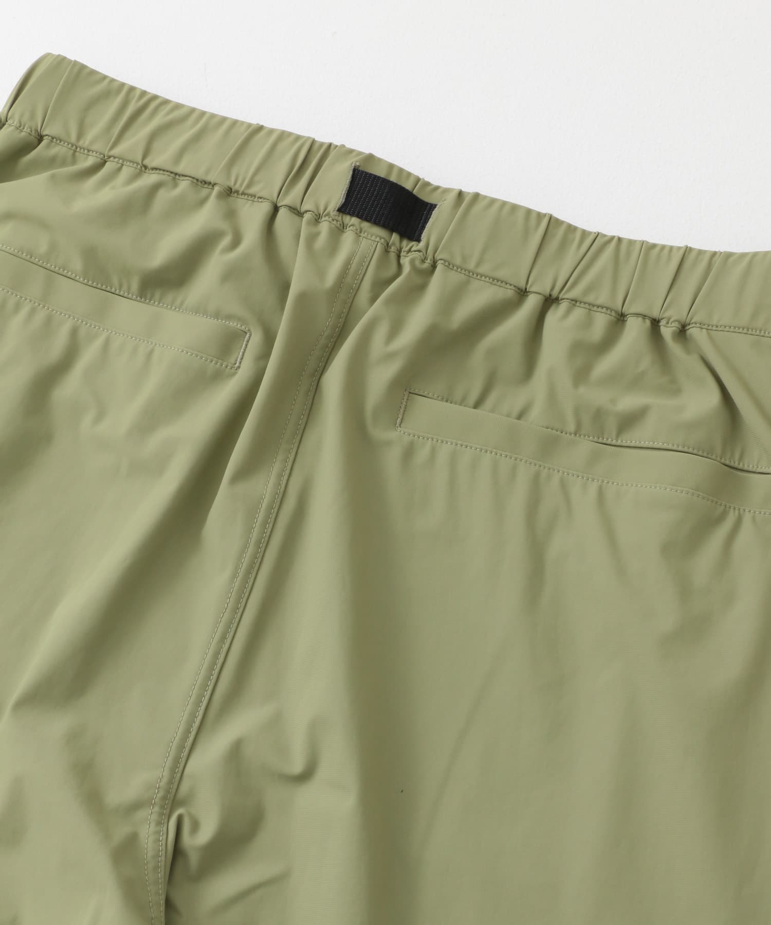 4WAYストレッチウェビングベルトパンツ L.KHAKI M