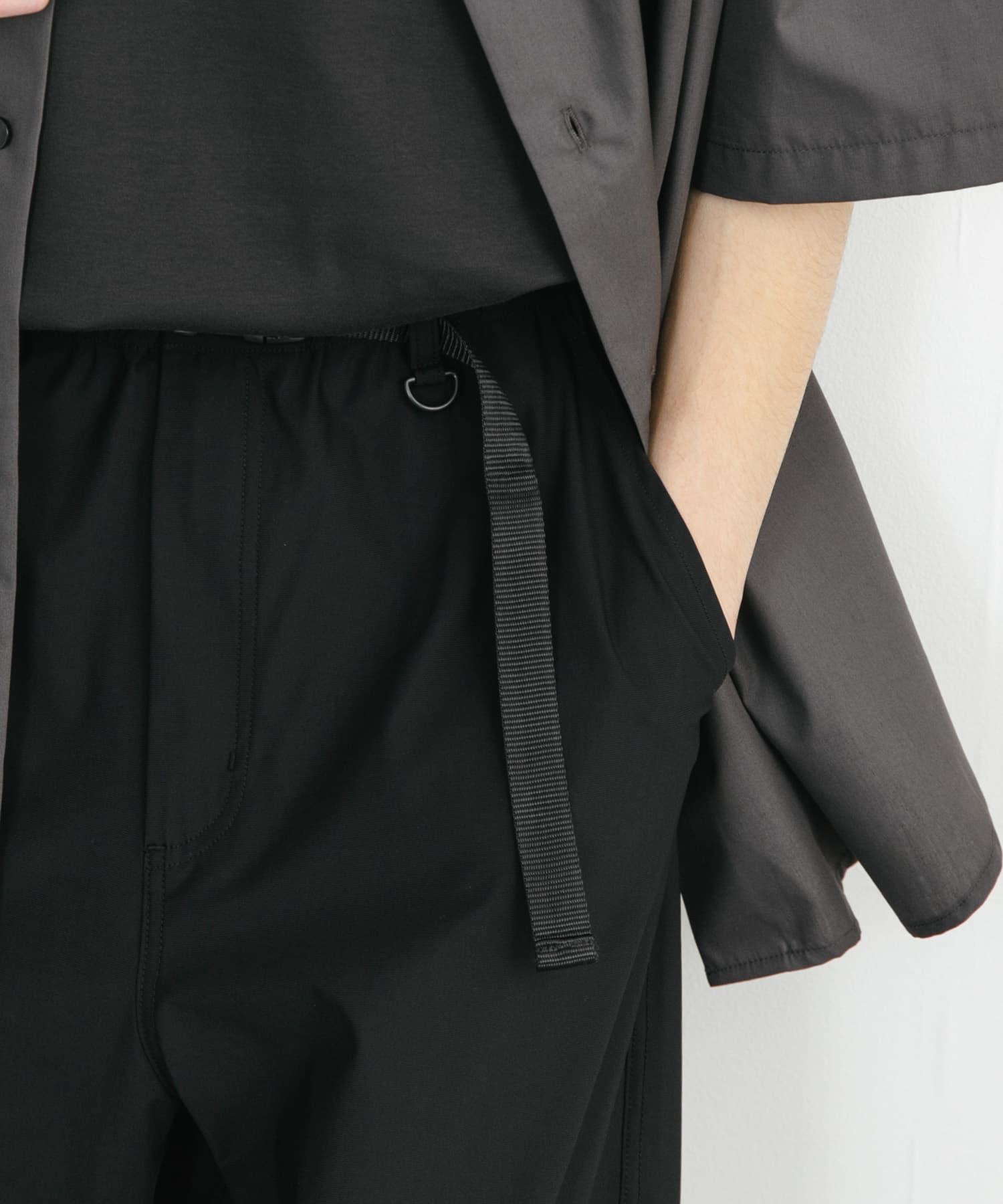 身長：173cm サイズ：L