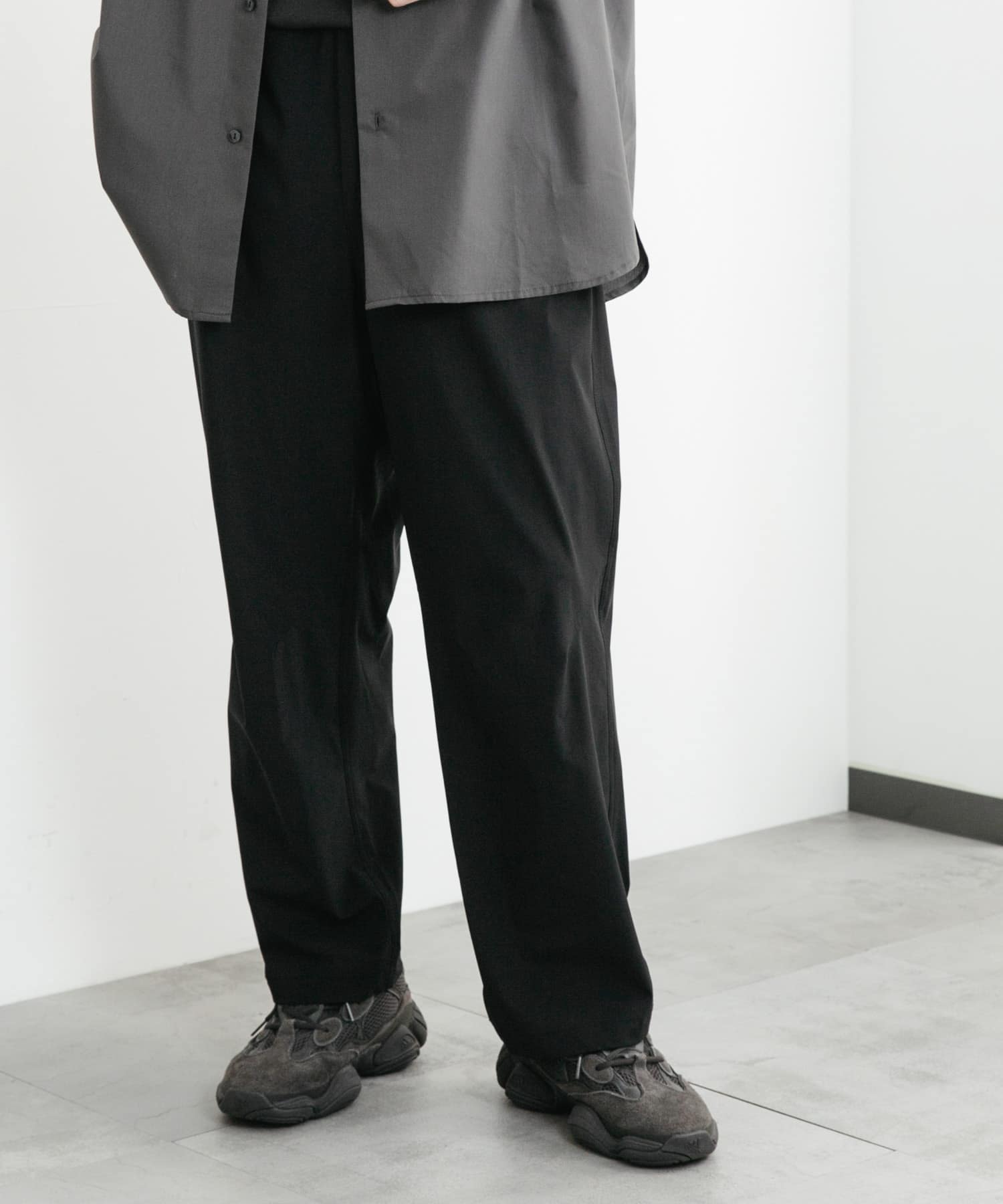 身長：173cm サイズ：L