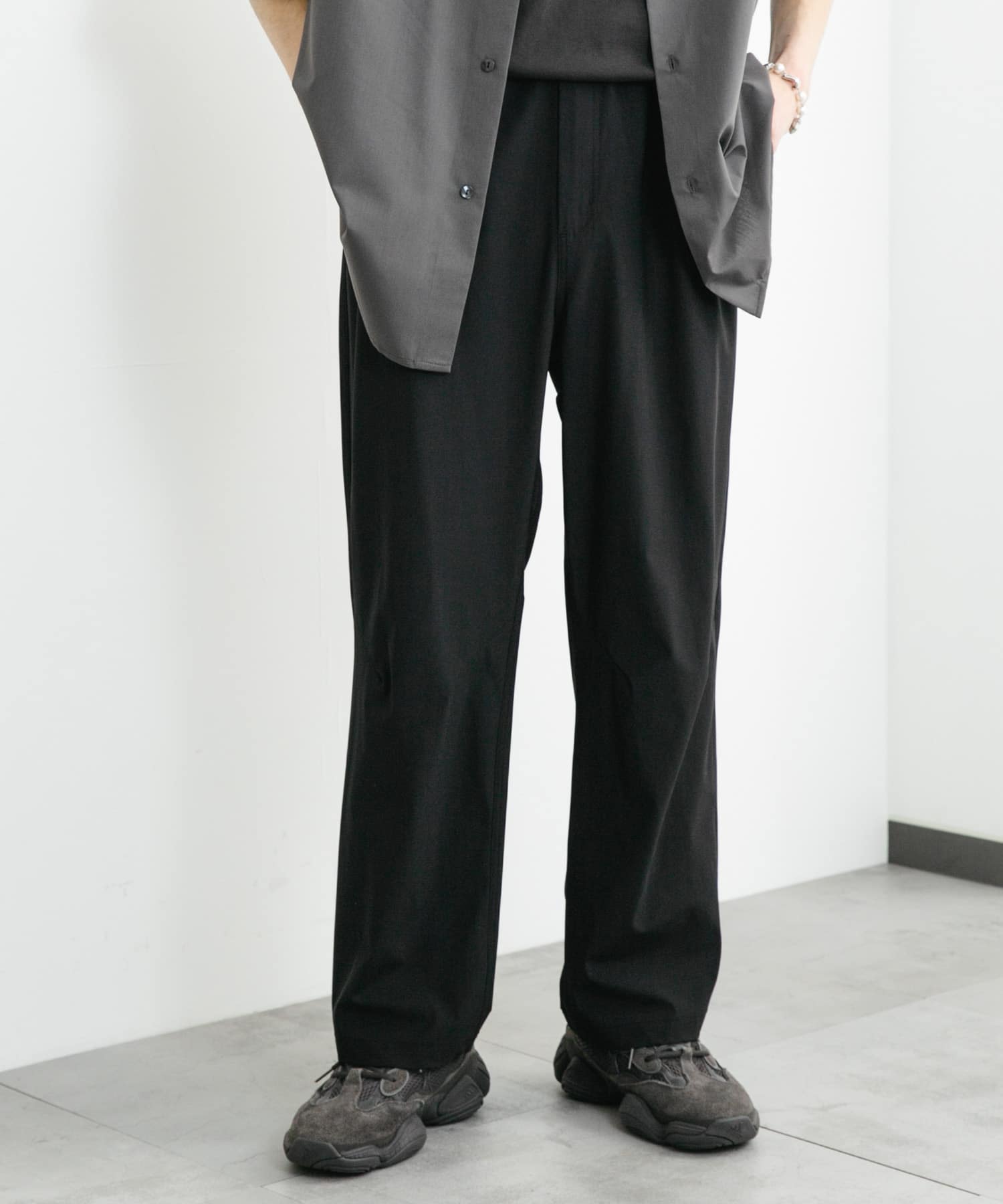 身長：173cm サイズ：L