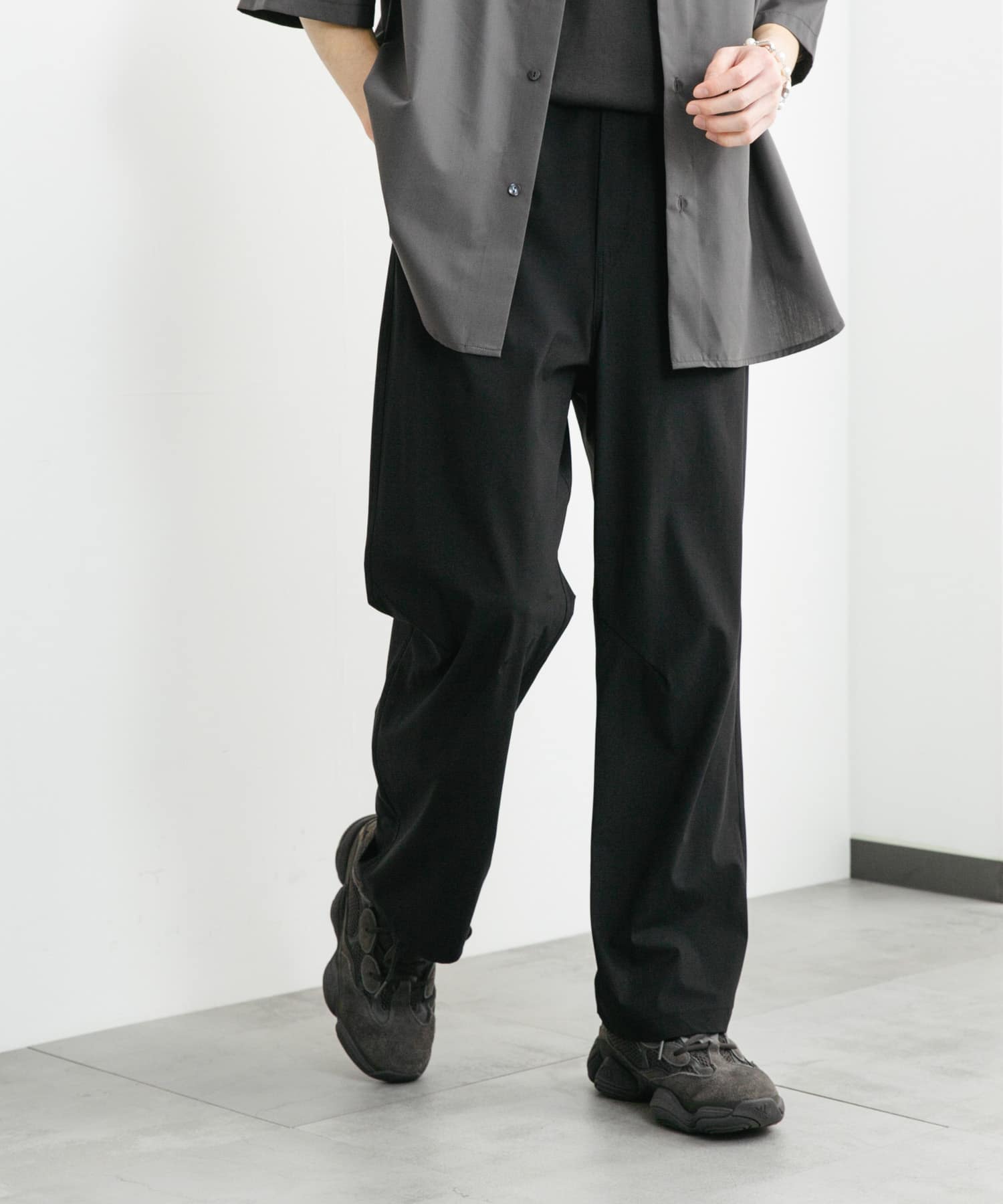 身長：173cm サイズ：L