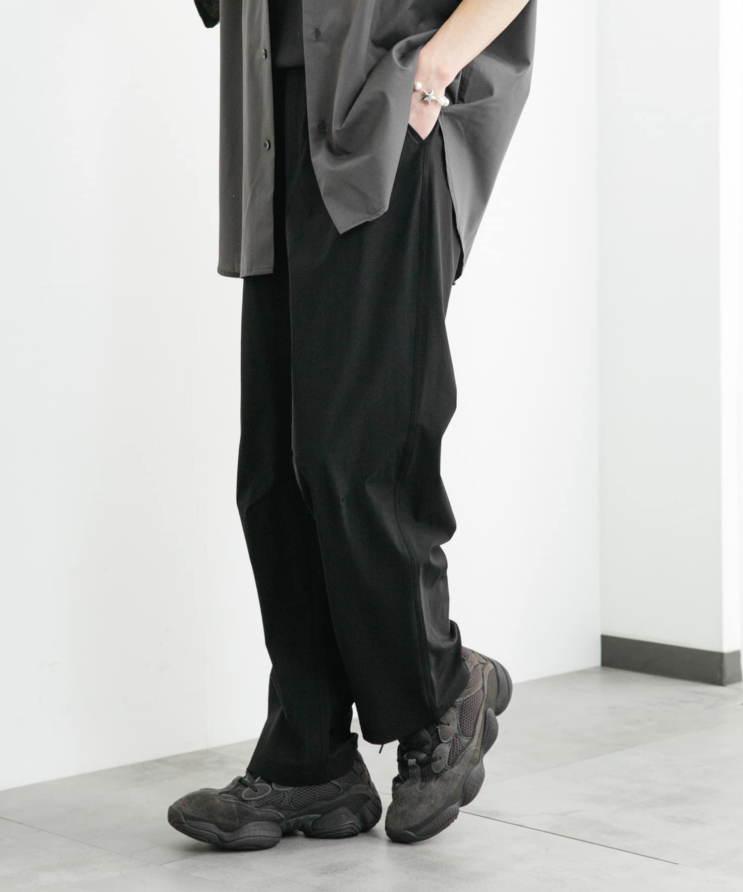 身長：173cm サイズ：L