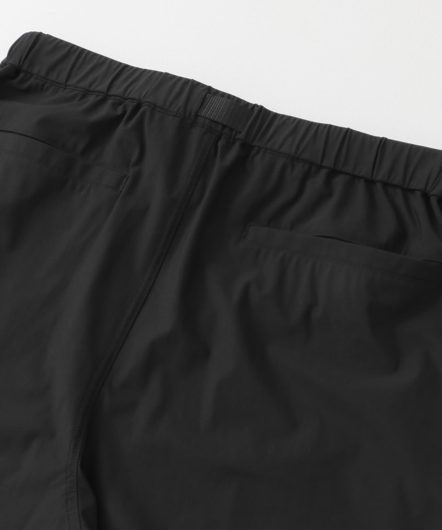 4WAYストレッチウェビングベルトパンツ BLACK M