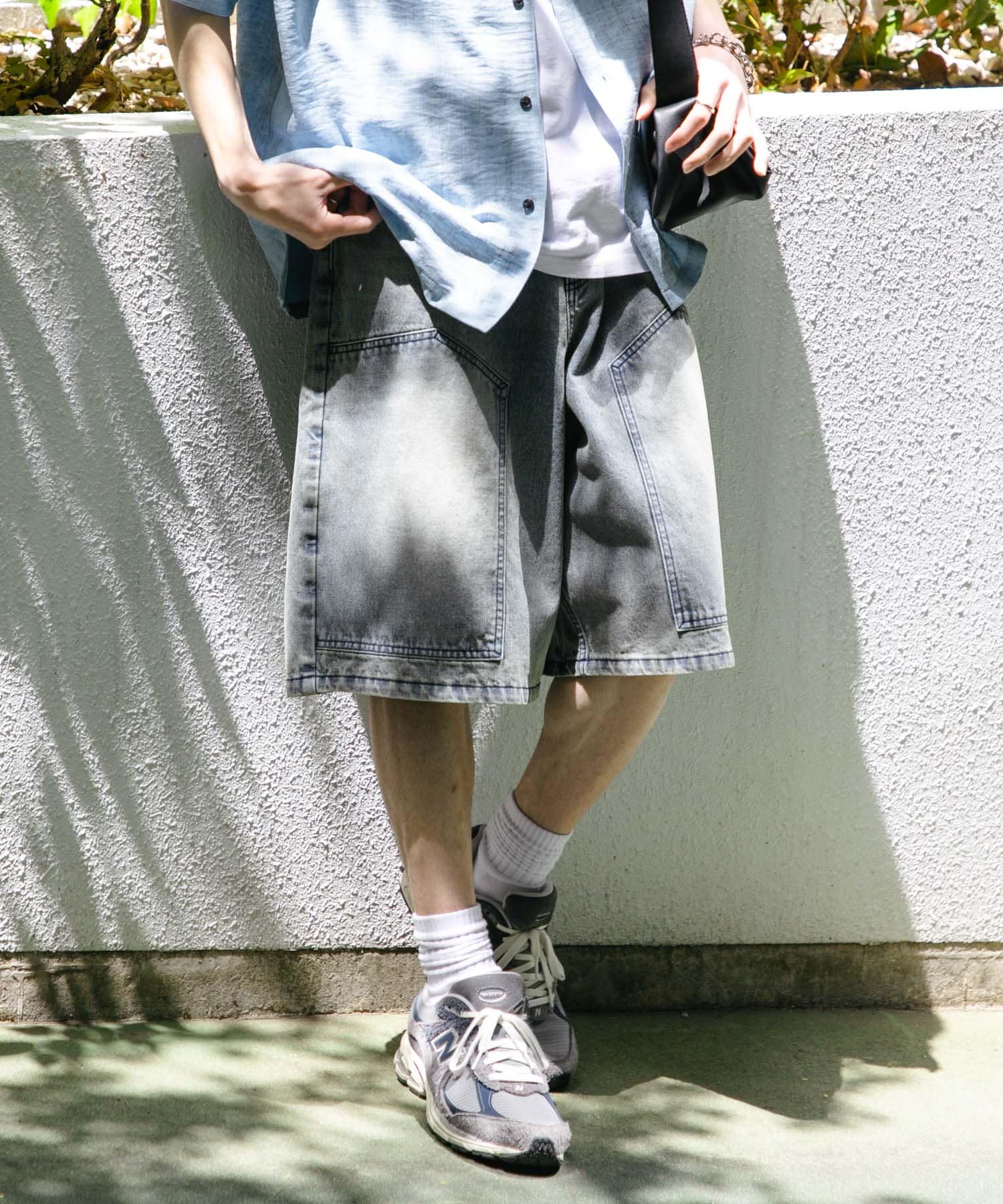 身長：173cm サイズ：L