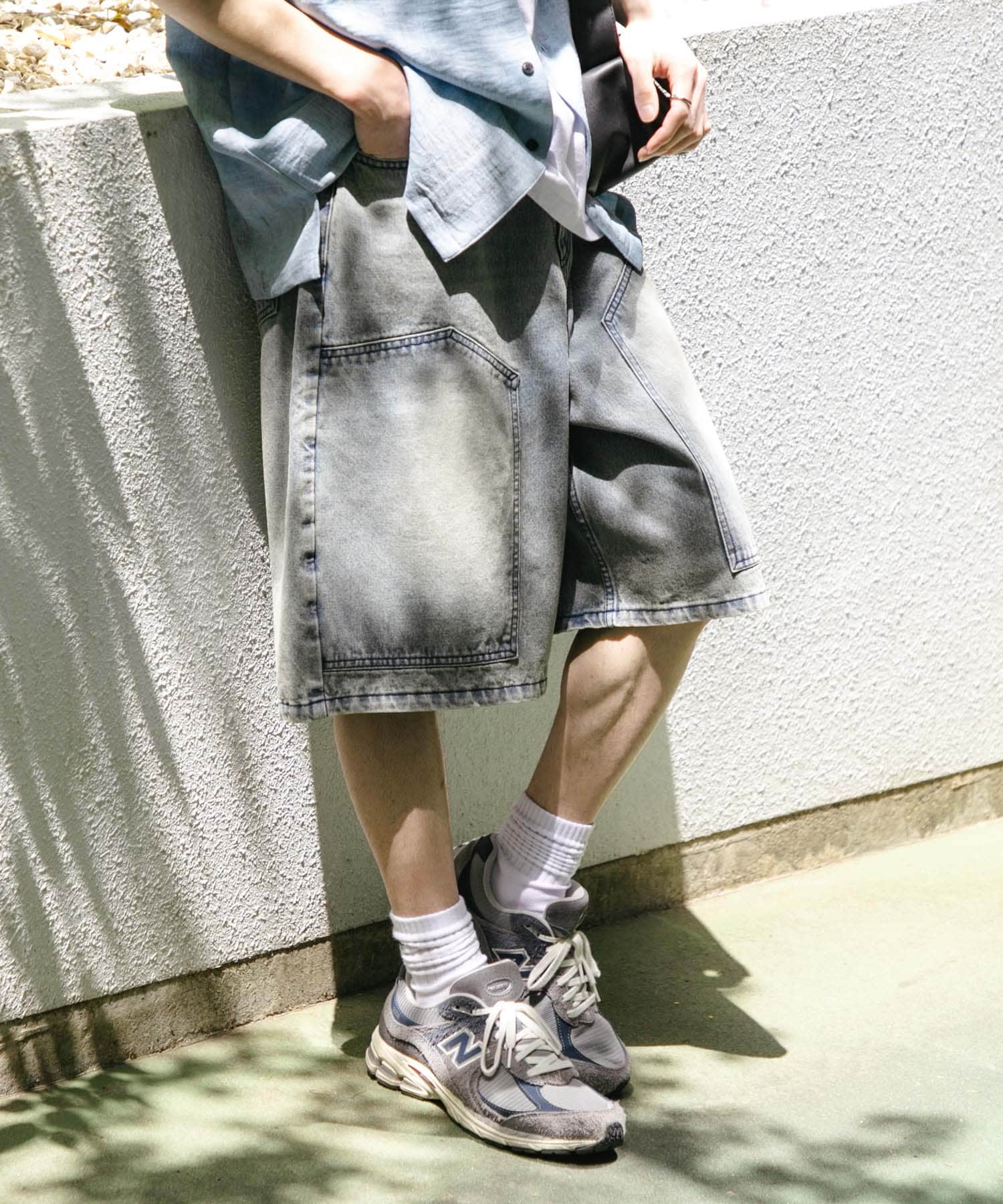 身長：173cm サイズ：L